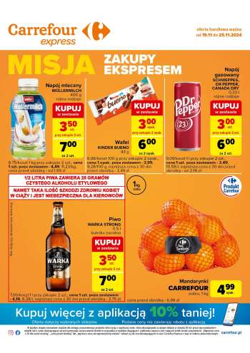 Gazetka Carrefour Express - 19.11.2024 - 25.11.2024.