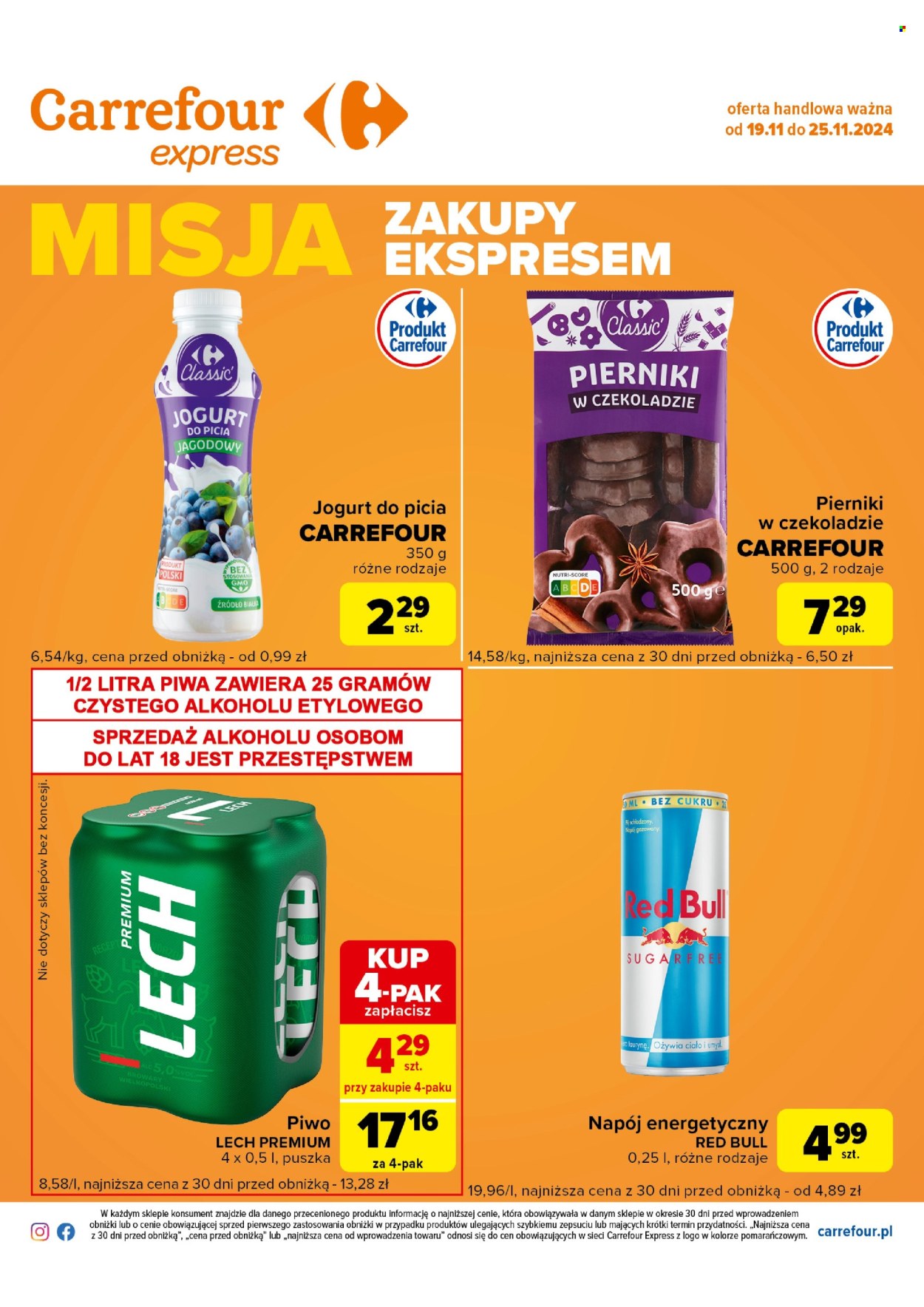 Gazetka Carrefour Express - 19.11.2024 - 25.11.2024. Strona 2