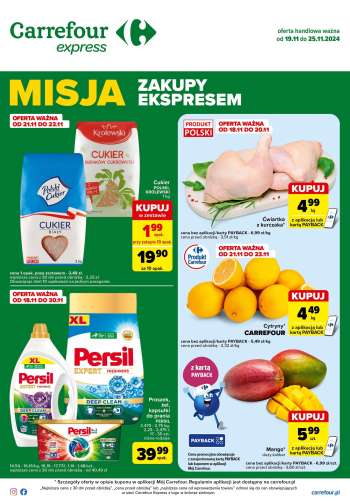 Gazetka Carrefour Express - 19.11.2024 - 25.11.2024.