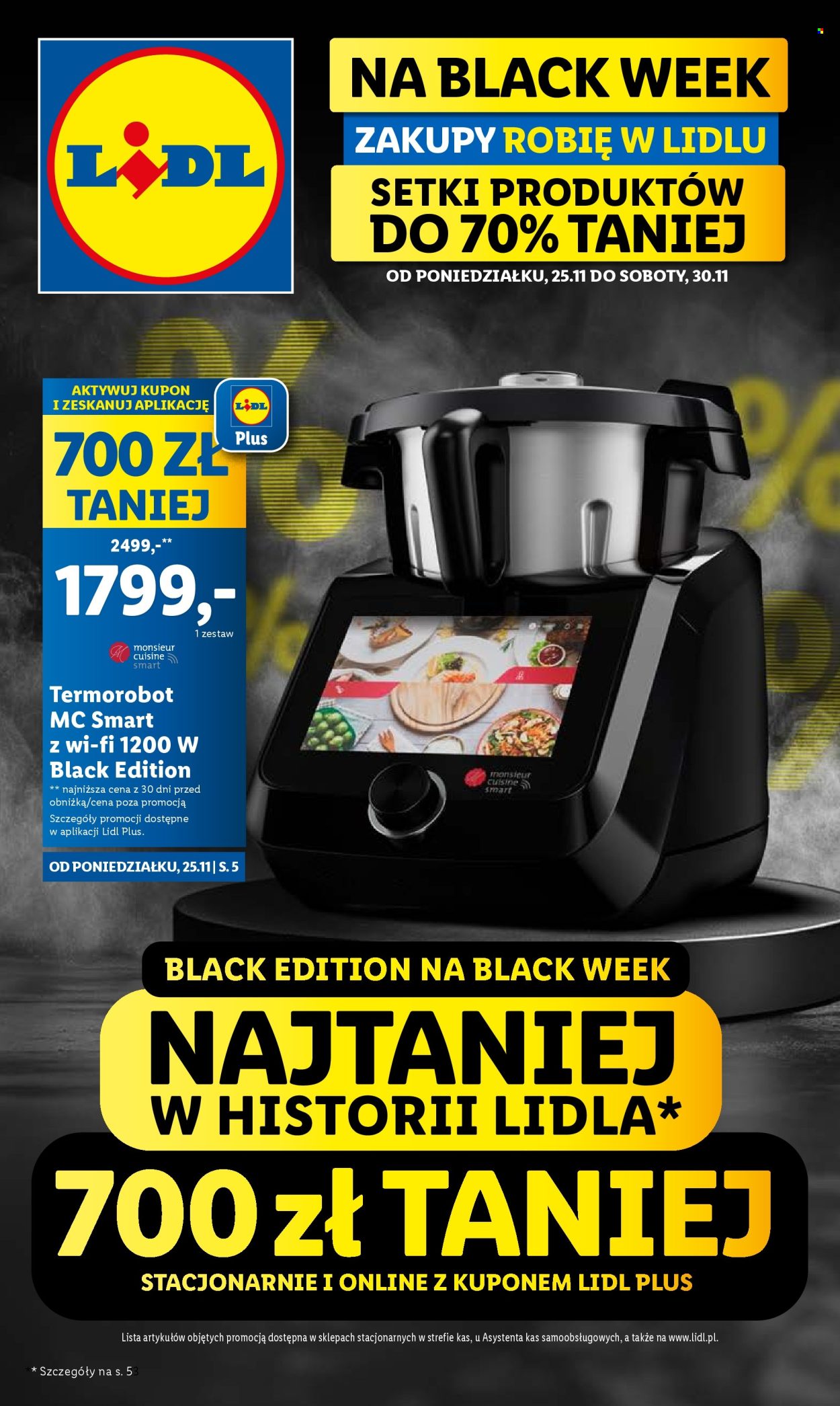 Gazetka Lidl - 25.11.2024 - 30.11.2024. Strona 1