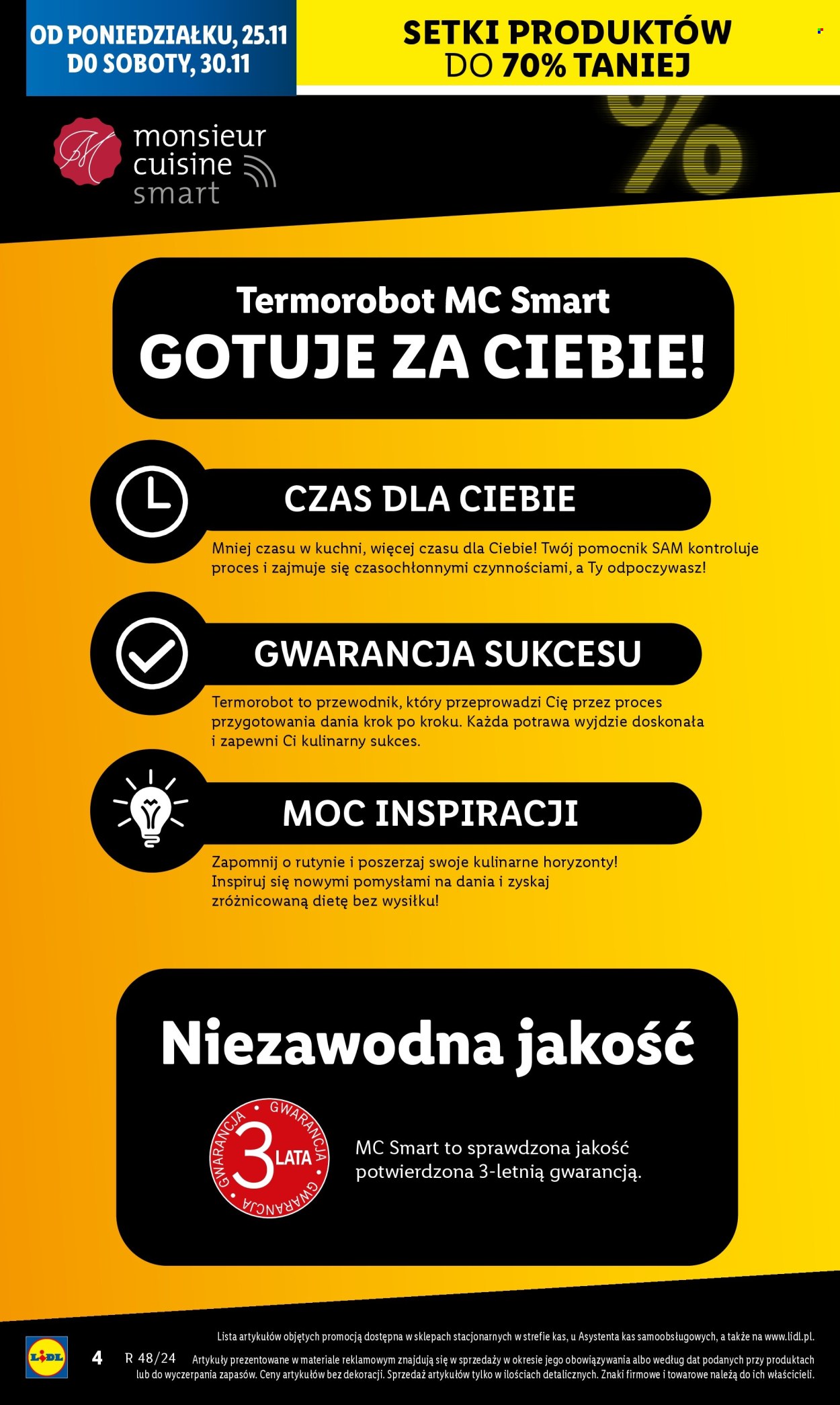 Gazetka Lidl - 25.11.2024 - 30.11.2024. Strona 4