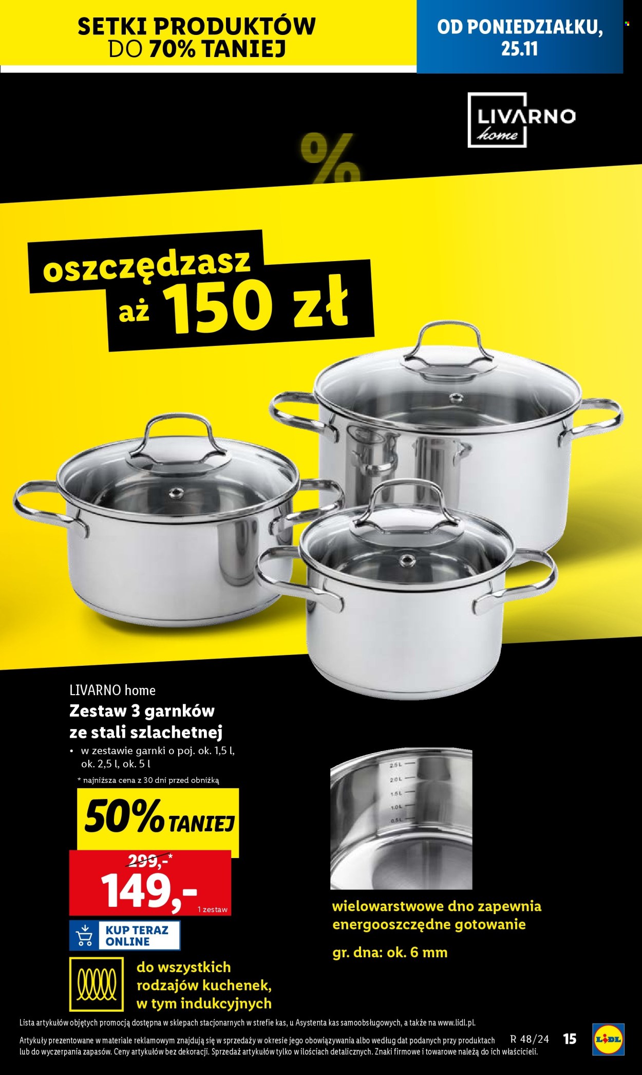 Gazetka Lidl - 25.11.2024 - 30.11.2024. Strona 15