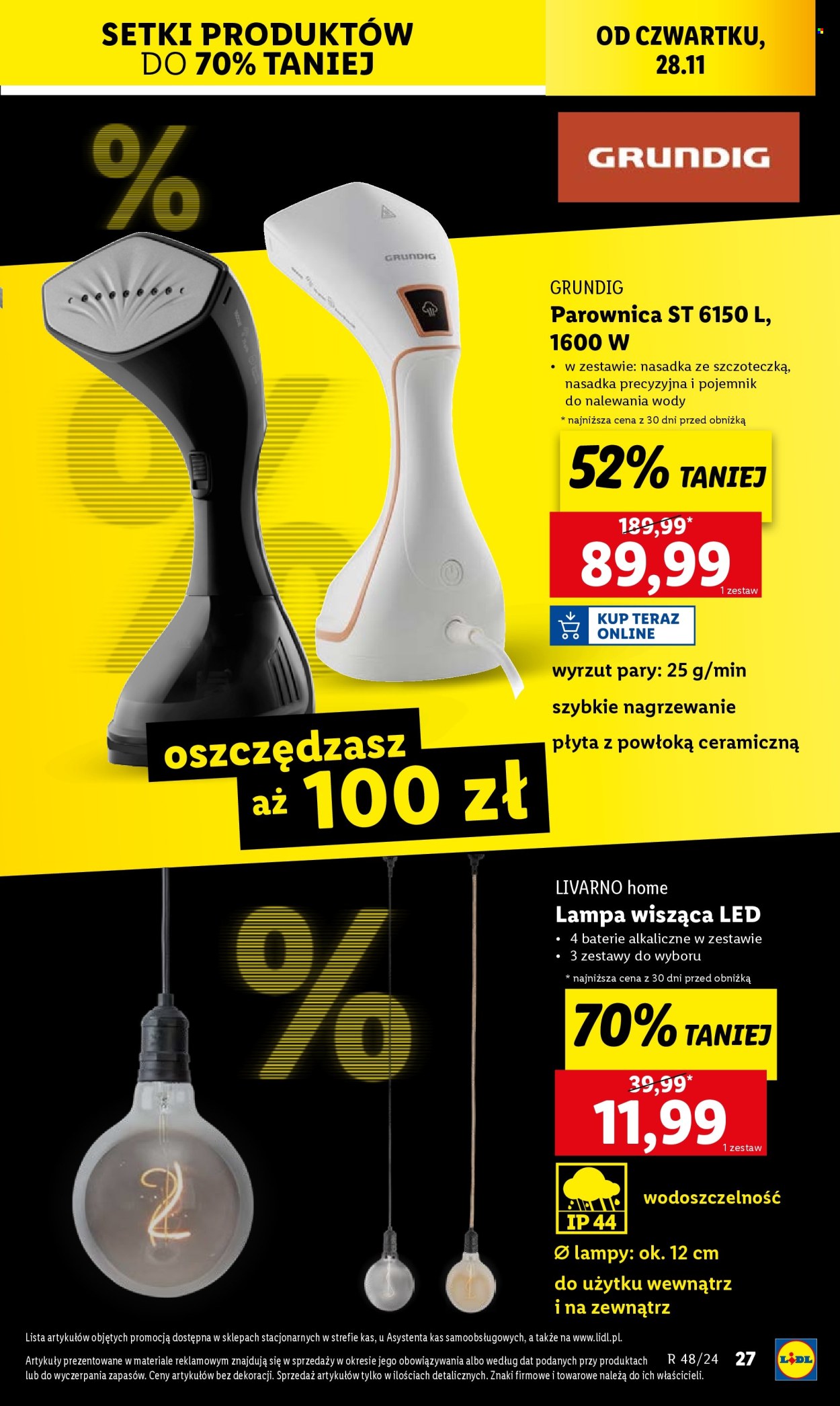 Gazetka Lidl - 25.11.2024 - 30.11.2024. Strona 27