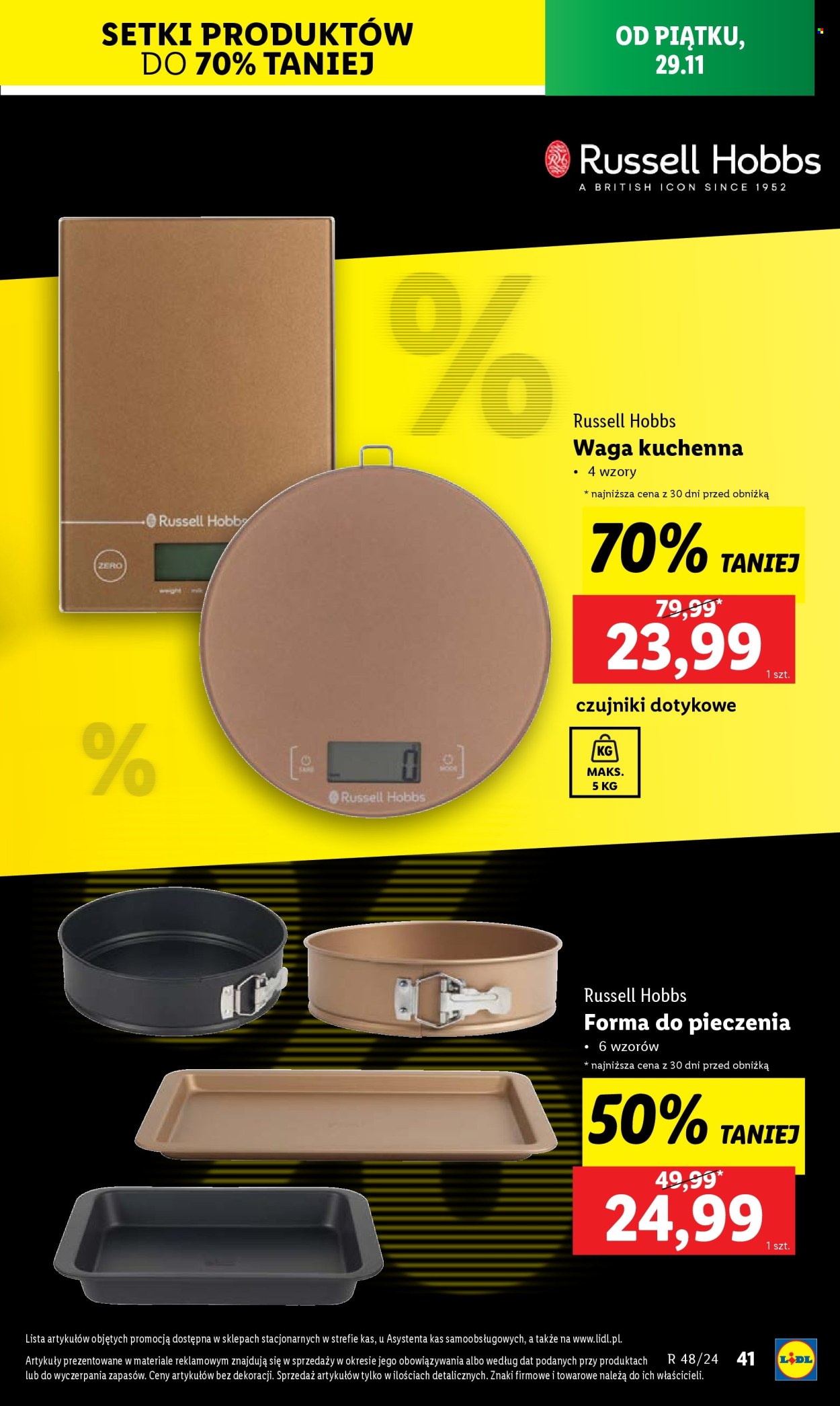 Gazetka Lidl - 25.11.2024 - 30.11.2024. Strona 43