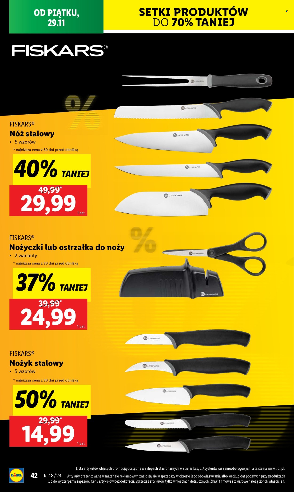 Gazetka Lidl - 25.11.2024 - 30.11.2024. Strona 44