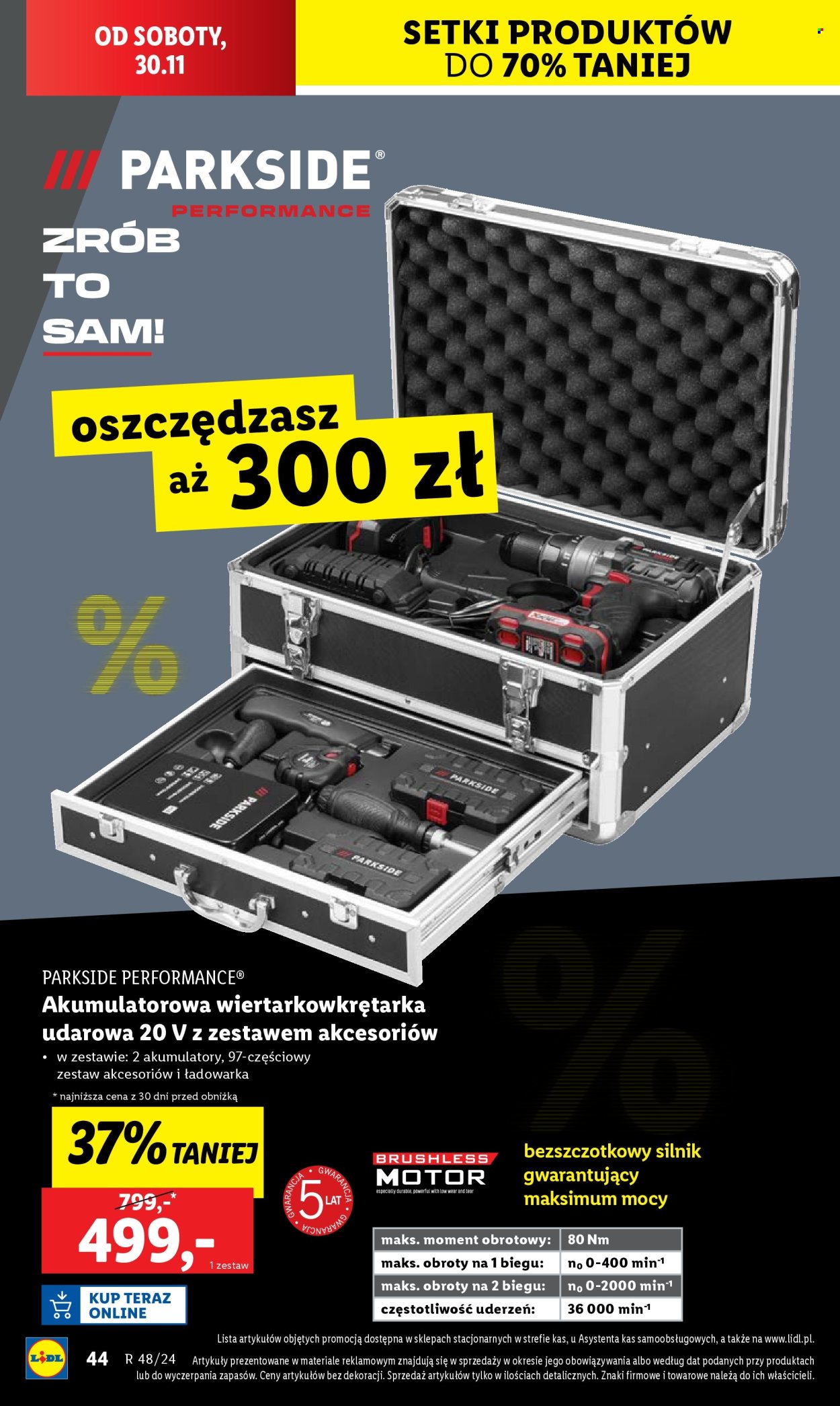 Gazetka Lidl - 25.11.2024 - 30.11.2024. Strona 46