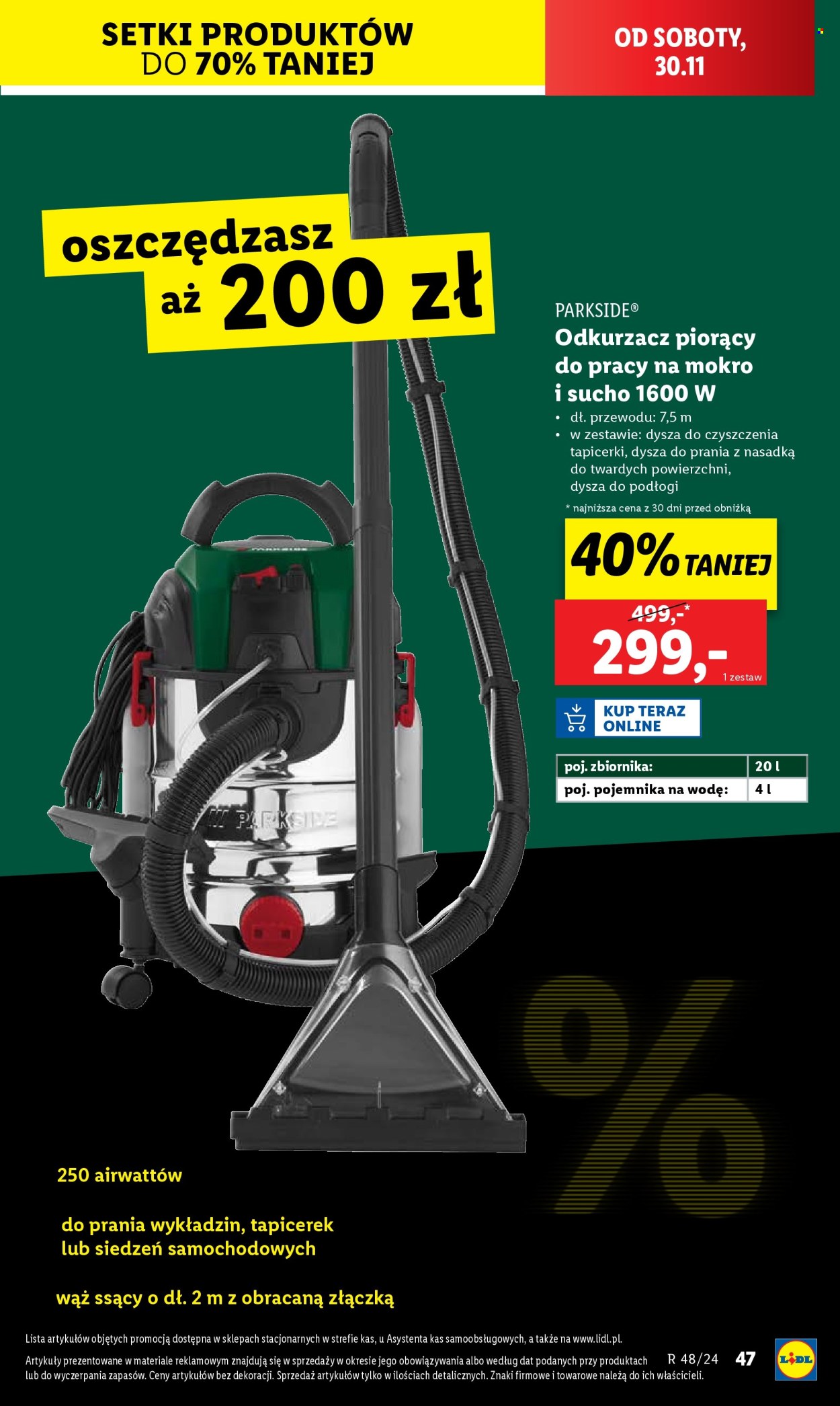 Gazetka Lidl - 25.11.2024 - 30.11.2024. Strona 49