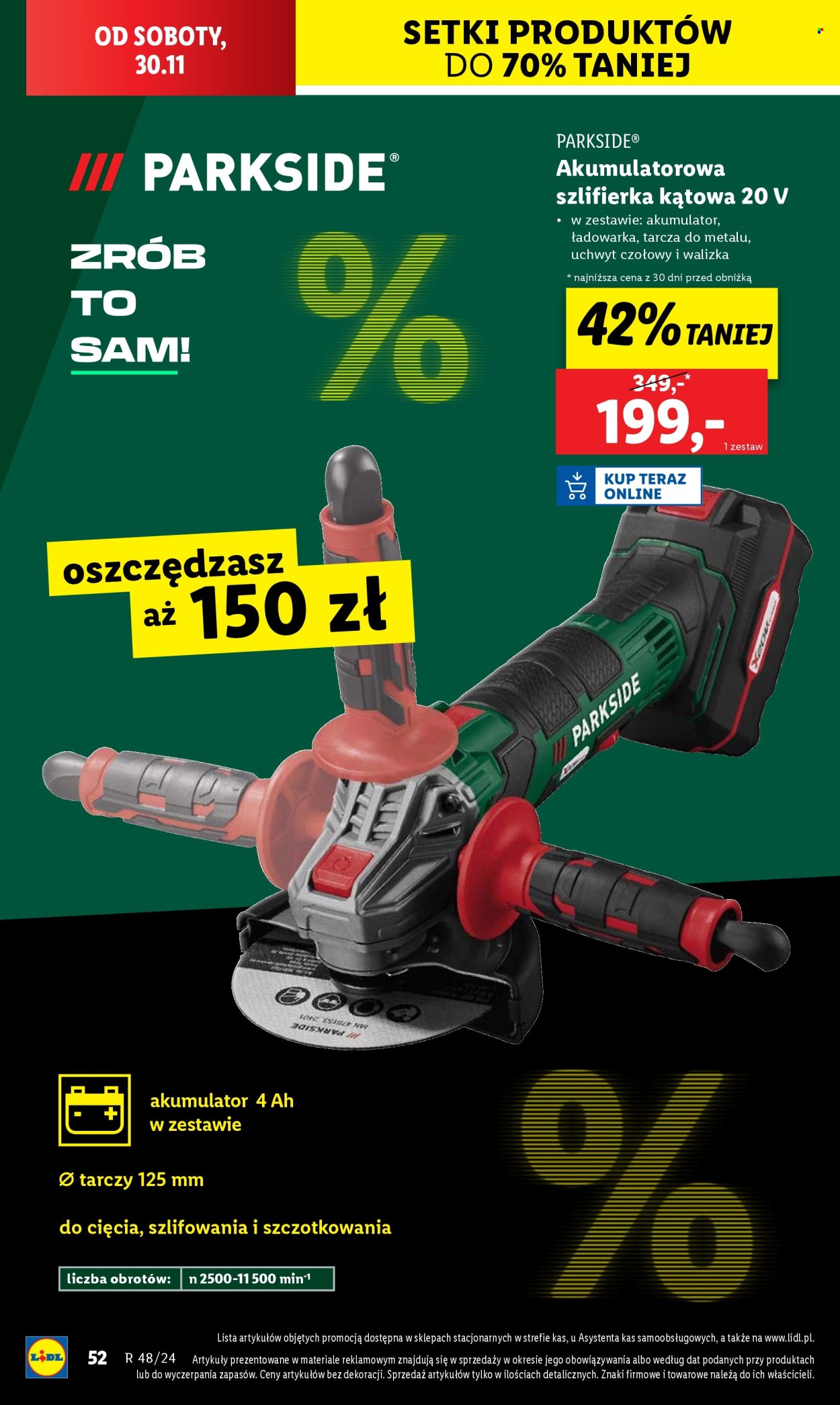 Gazetka Lidl - 25.11.2024 - 30.11.2024. Strona 54