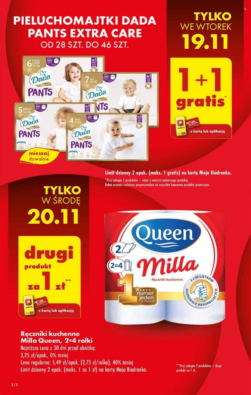 Gazetka Biedronka - 18.11.2024 - 23.11.2024. Strona 2