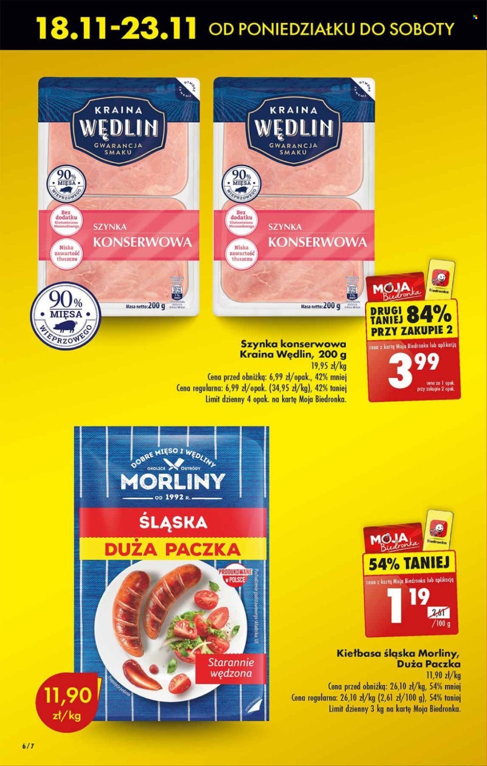 Gazetka Biedronka - 18.11.2024 - 23.11.2024. Strona 6