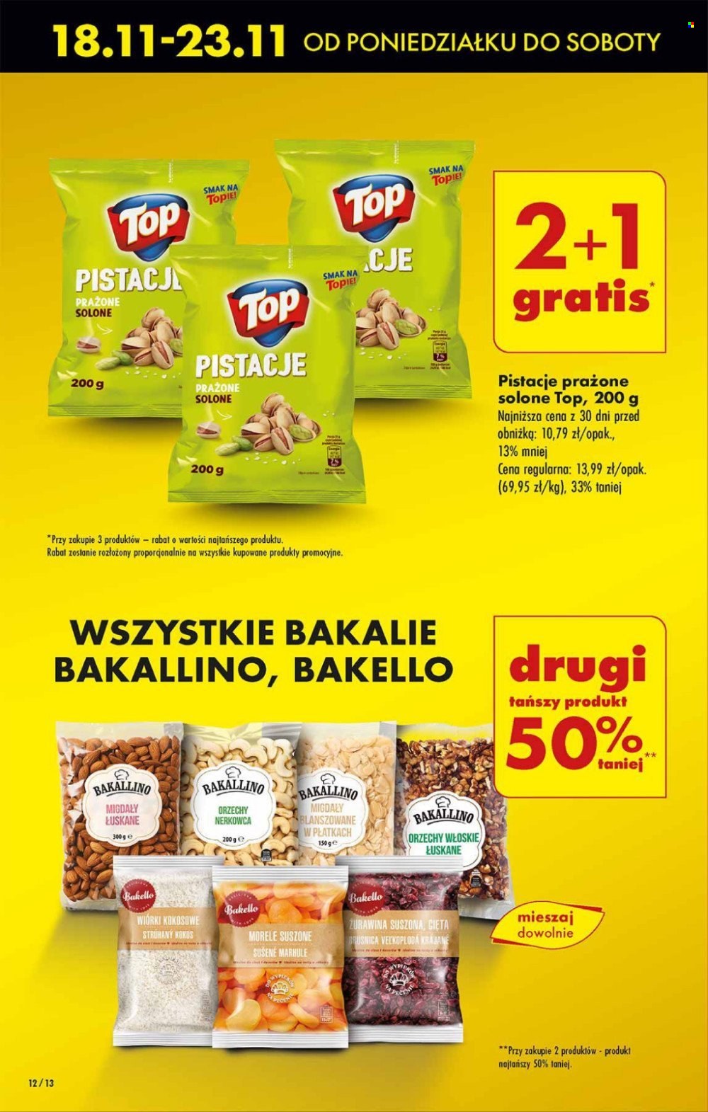 Gazetka Biedronka - 18.11.2024 - 23.11.2024. Strona 12