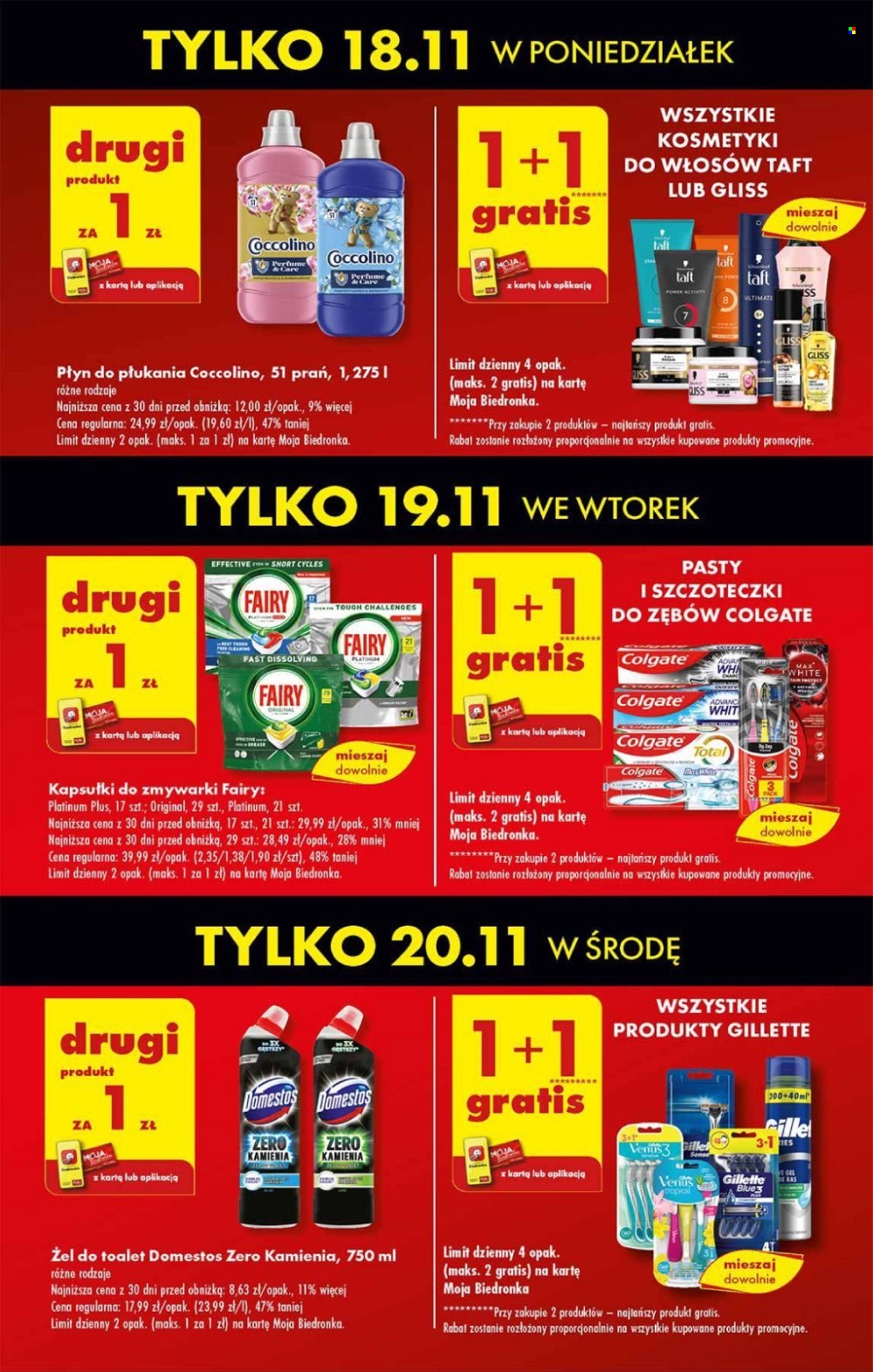 Gazetka Biedronka - 18.11.2024 - 23.11.2024. Strona 19