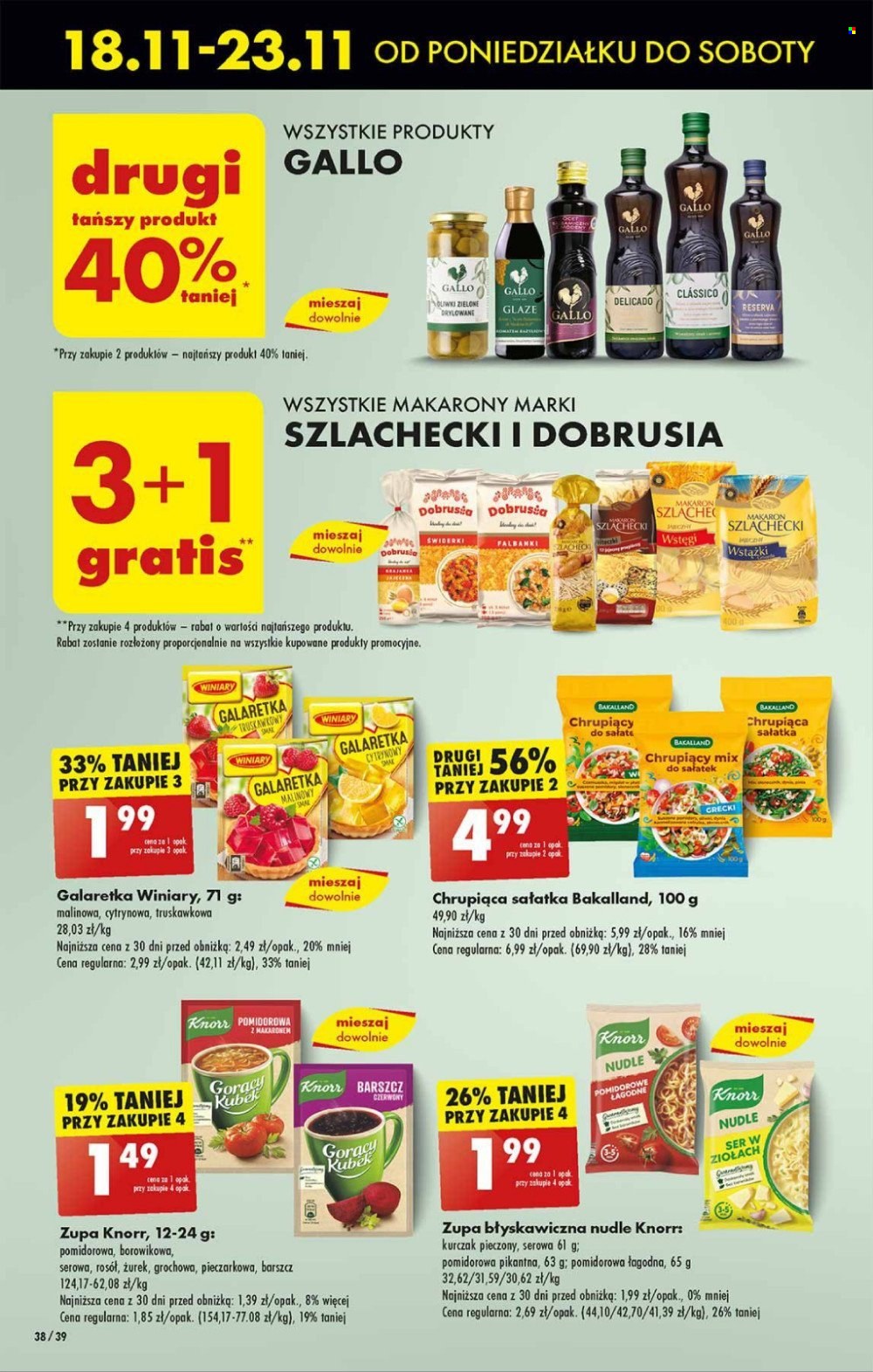 Gazetka Biedronka - 18.11.2024 - 23.11.2024. Strona 38