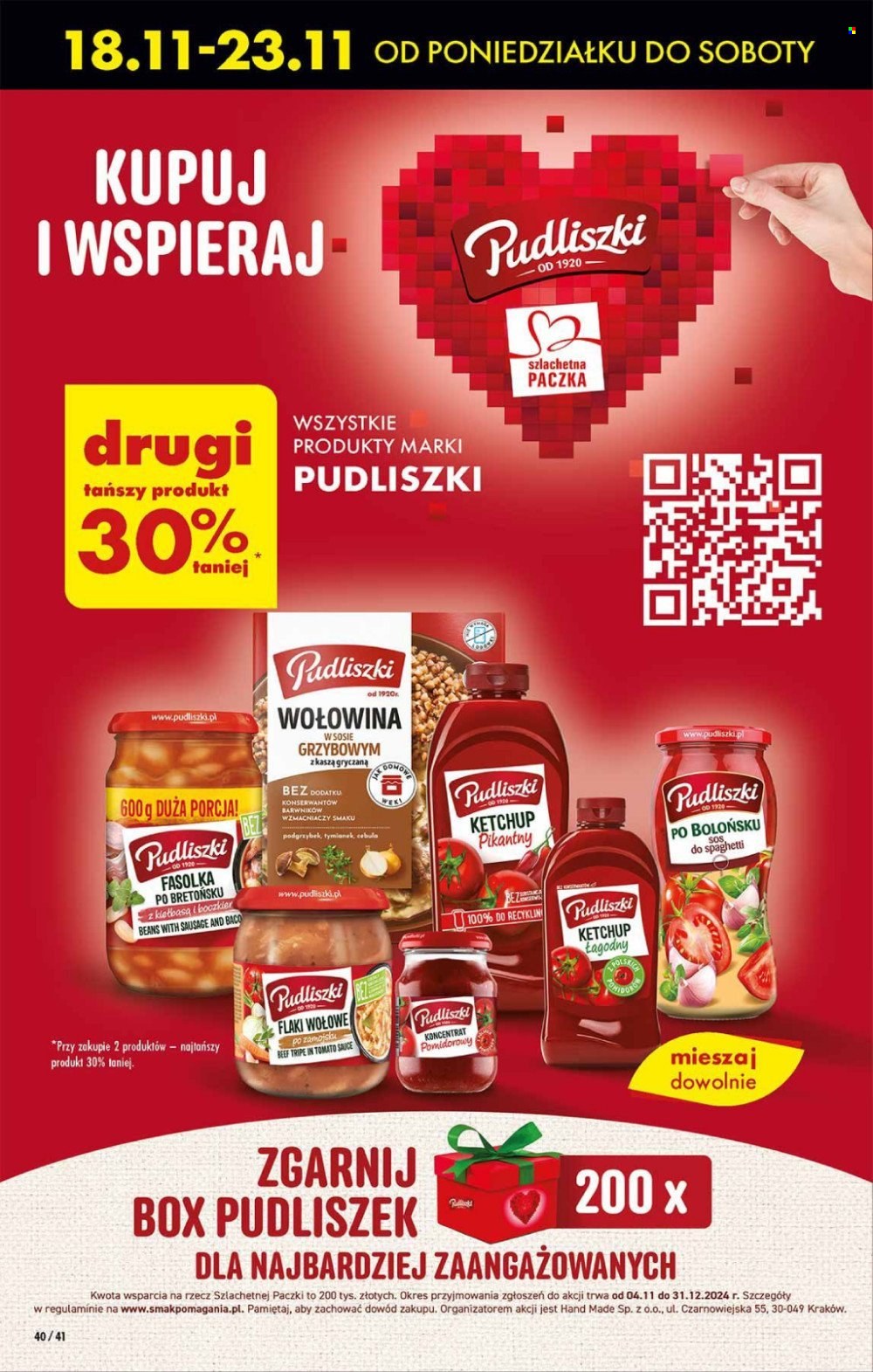 Gazetka Biedronka - 18.11.2024 - 23.11.2024. Strona 40