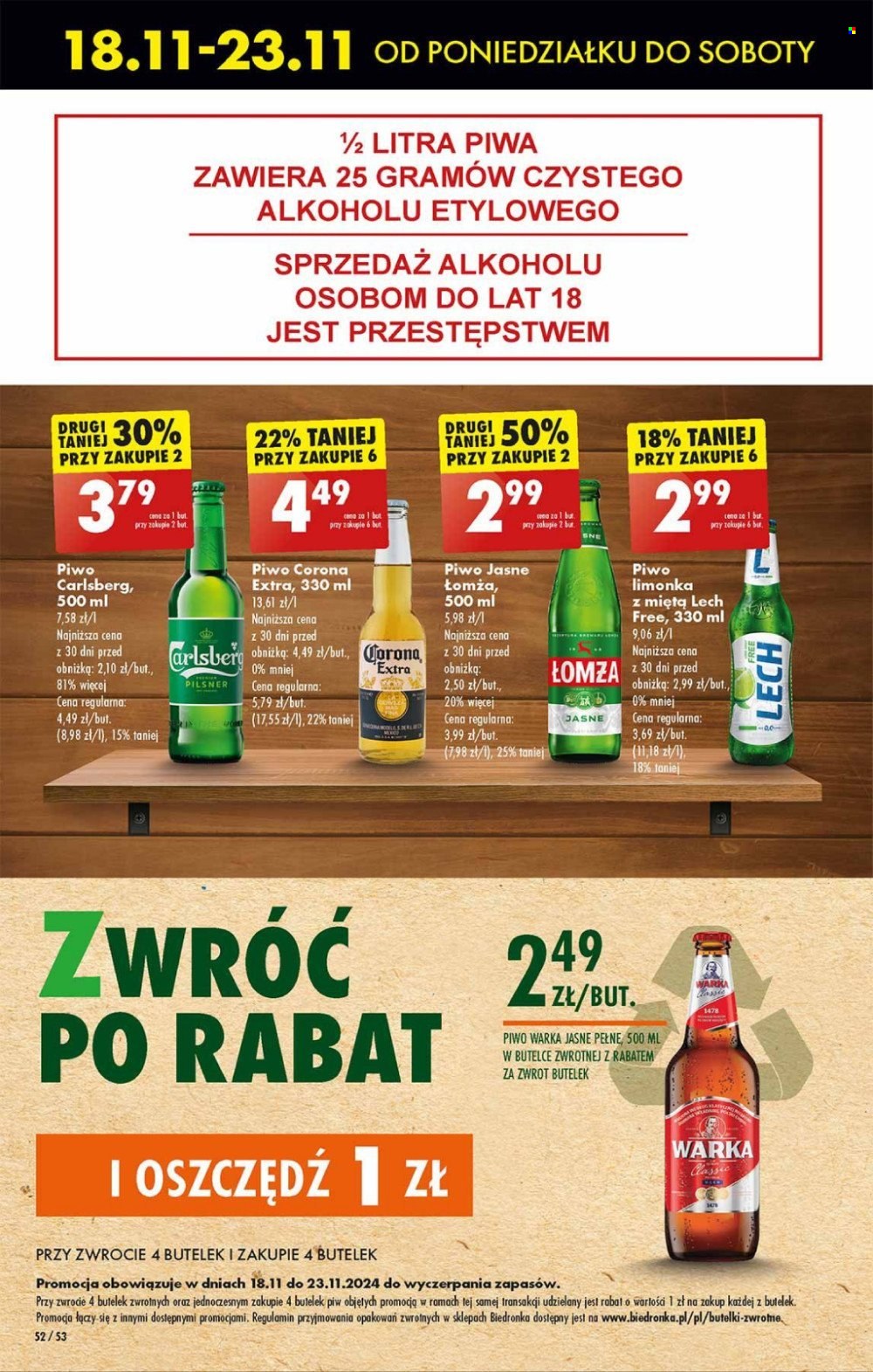 Gazetka Biedronka - 18.11.2024 - 23.11.2024. Strona 52