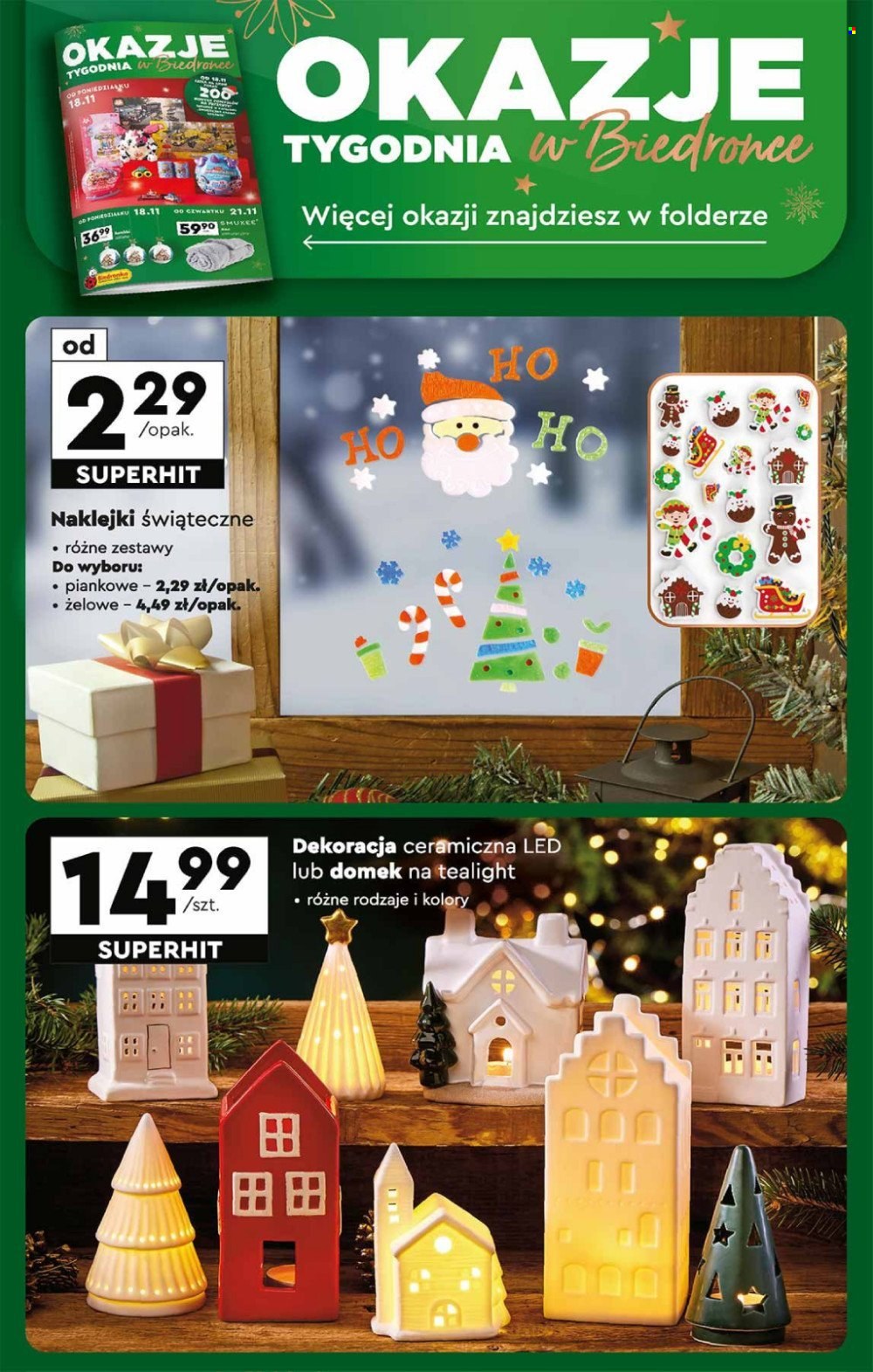 Gazetka Biedronka - 18.11.2024 - 23.11.2024. Strona 66