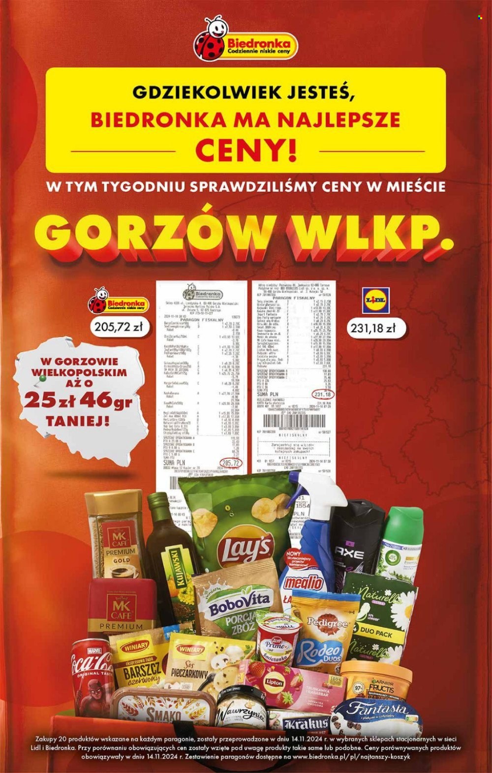 Gazetka Biedronka - 18.11.2024 - 23.11.2024. Strona 74