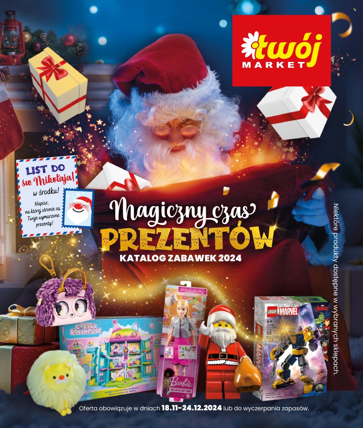 Gazetka Twój Market - 18.11.2024 - 24.12.2024. Strona 1