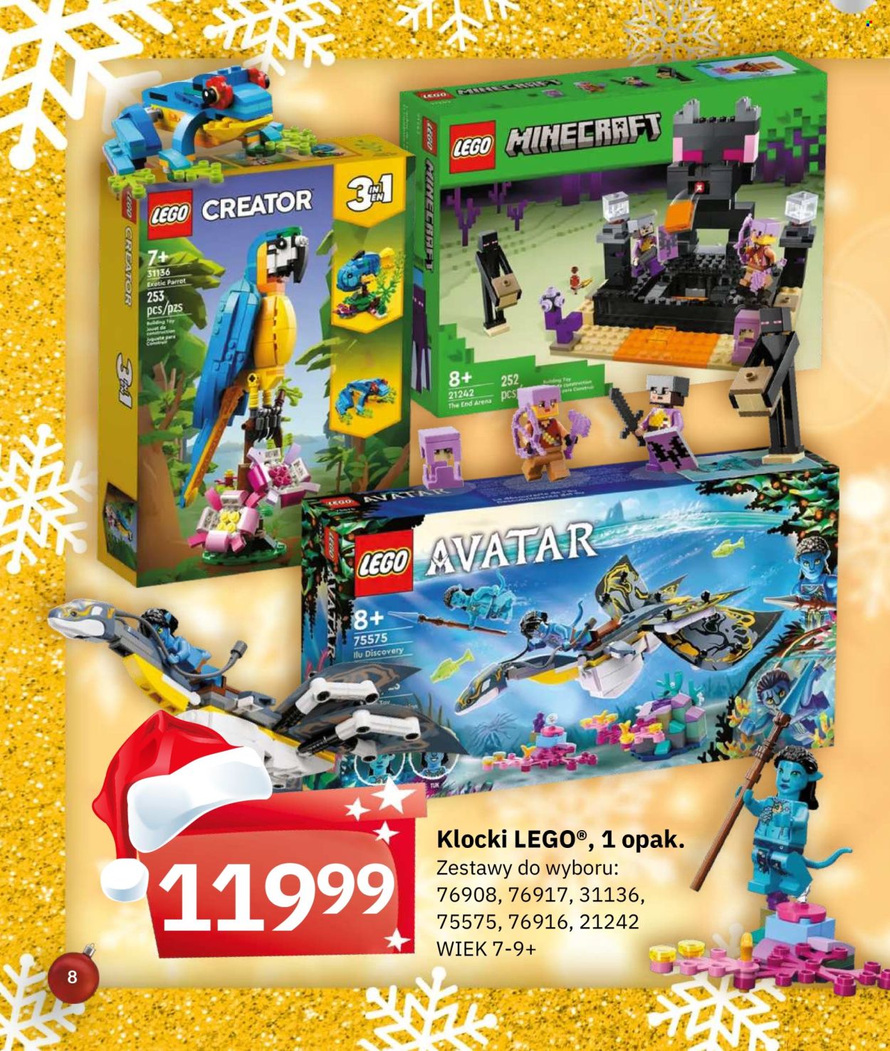 Leták Twój Market - 18.11.2024 - 24.12.2024. Strana 8