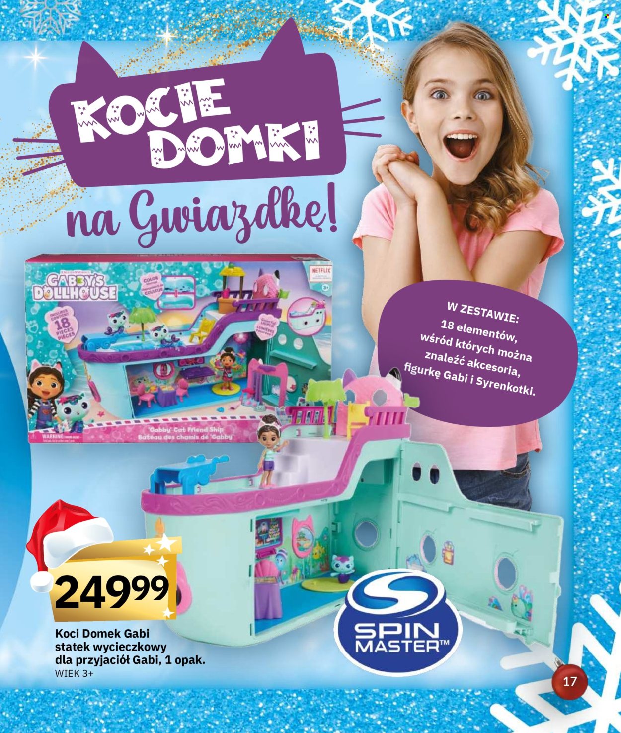 Leták Twój Market - 18.11.2024 - 24.12.2024. Strana 17