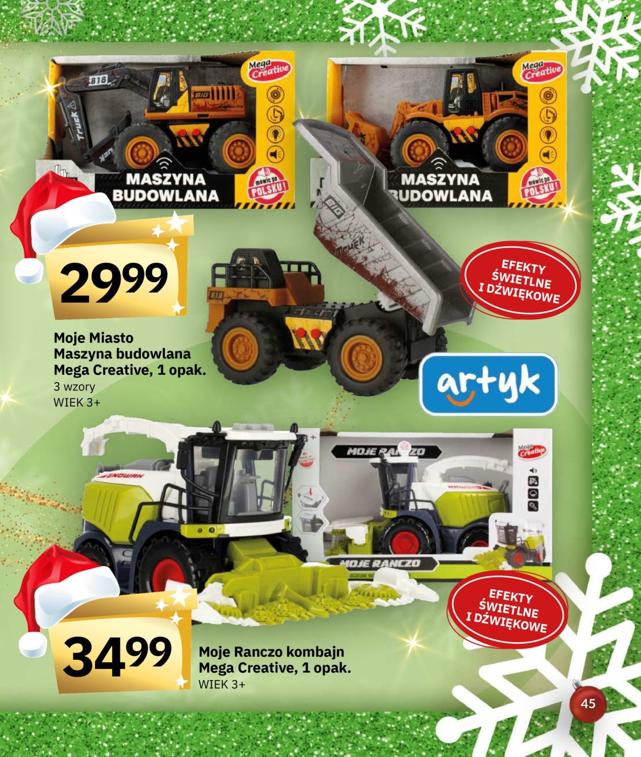 Gazetka Twój Market - 18.11.2024 - 24.12.2024. Strona 45