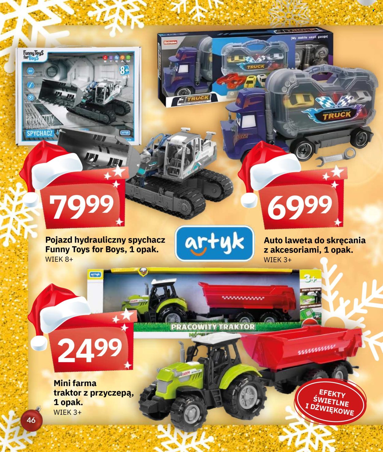 Gazetka Twój Market - 18.11.2024 - 24.12.2024. Strona 46
