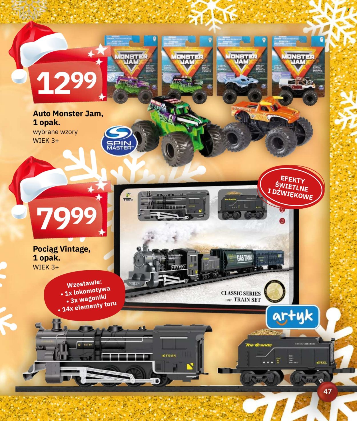 Leták Twój Market - 18.11.2024 - 24.12.2024. Strana 47