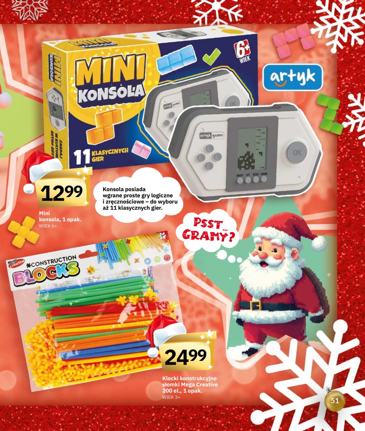 Leták Twój Market - 18.11.2024 - 24.12.2024. Strana 51