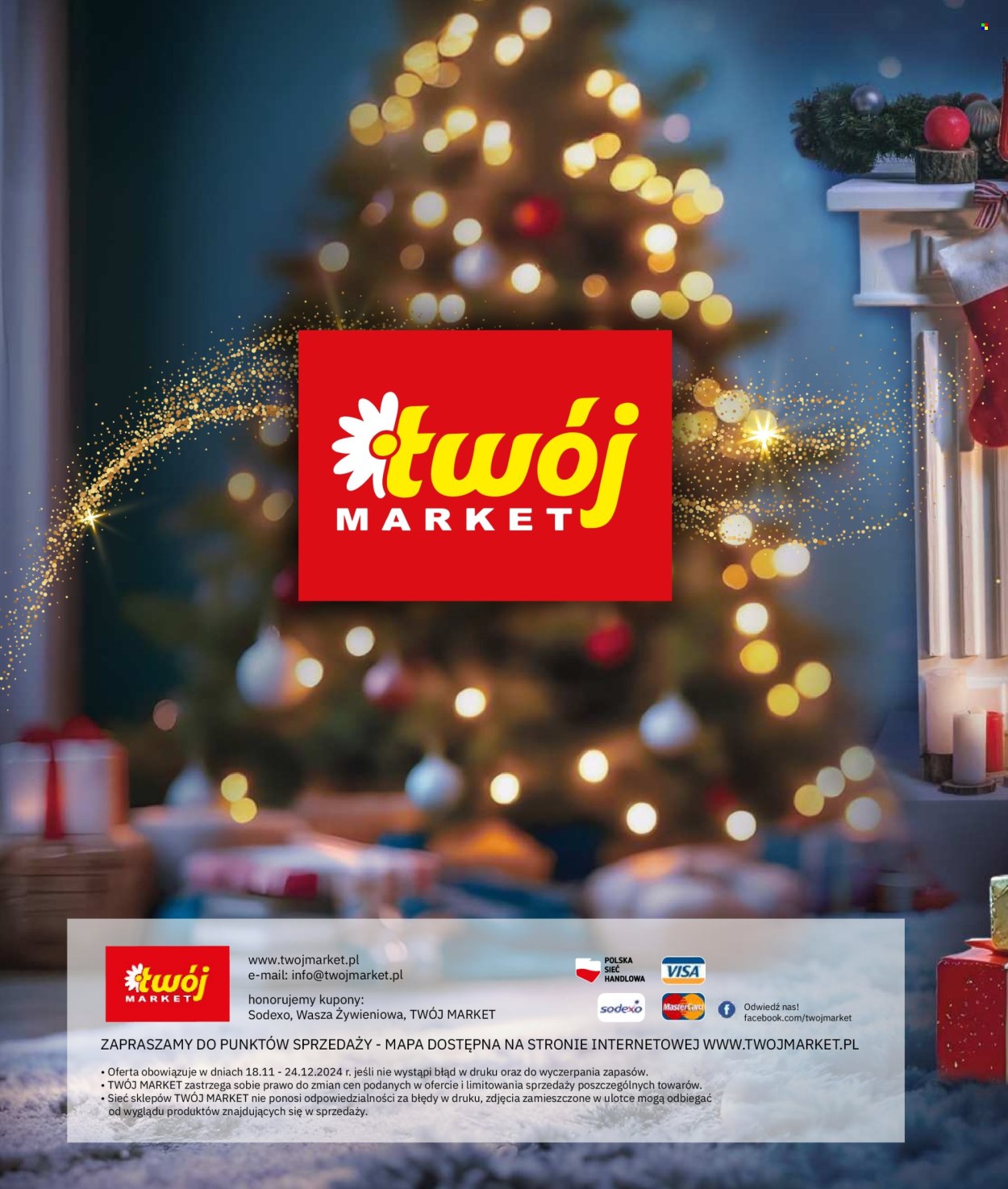 Leták Twój Market - 18.11.2024 - 24.12.2024. Strana 60