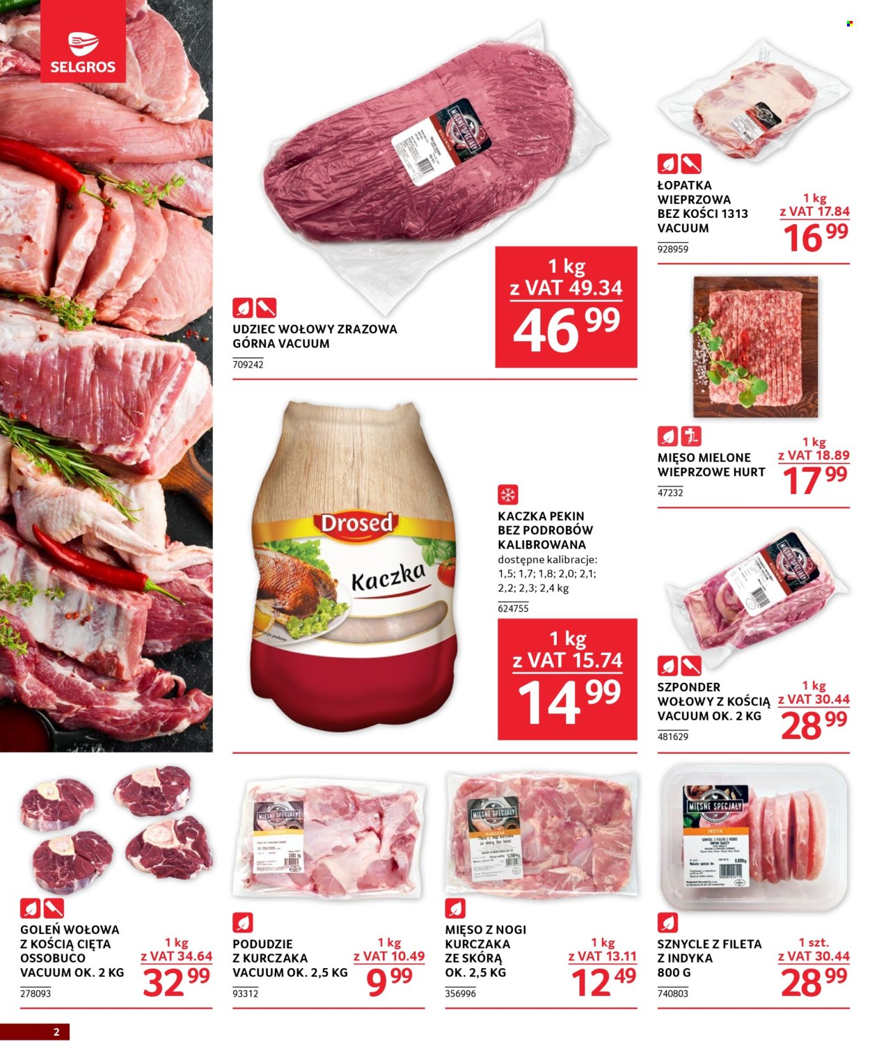 Gazetka Selgros - 21.11.2024 - 4.12.2024. Strona 2