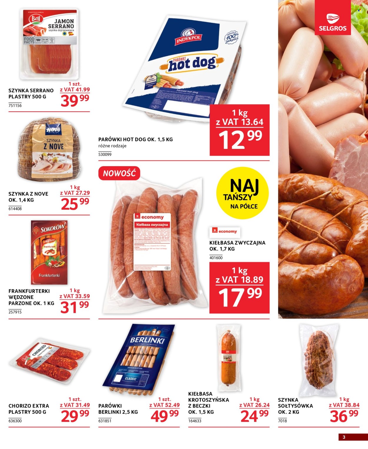 Gazetka Selgros - 21.11.2024 - 4.12.2024. Strona 3