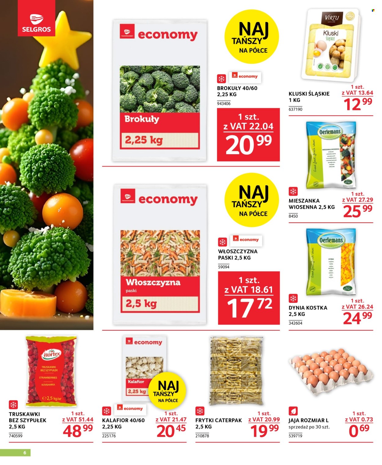 Gazetka Selgros - 21.11.2024 - 4.12.2024. Strona 6