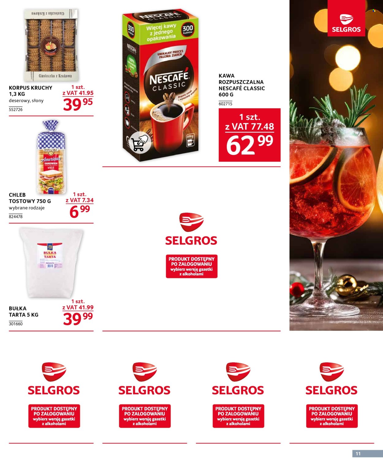 Gazetka Selgros - 21.11.2024 - 4.12.2024. Strona 11