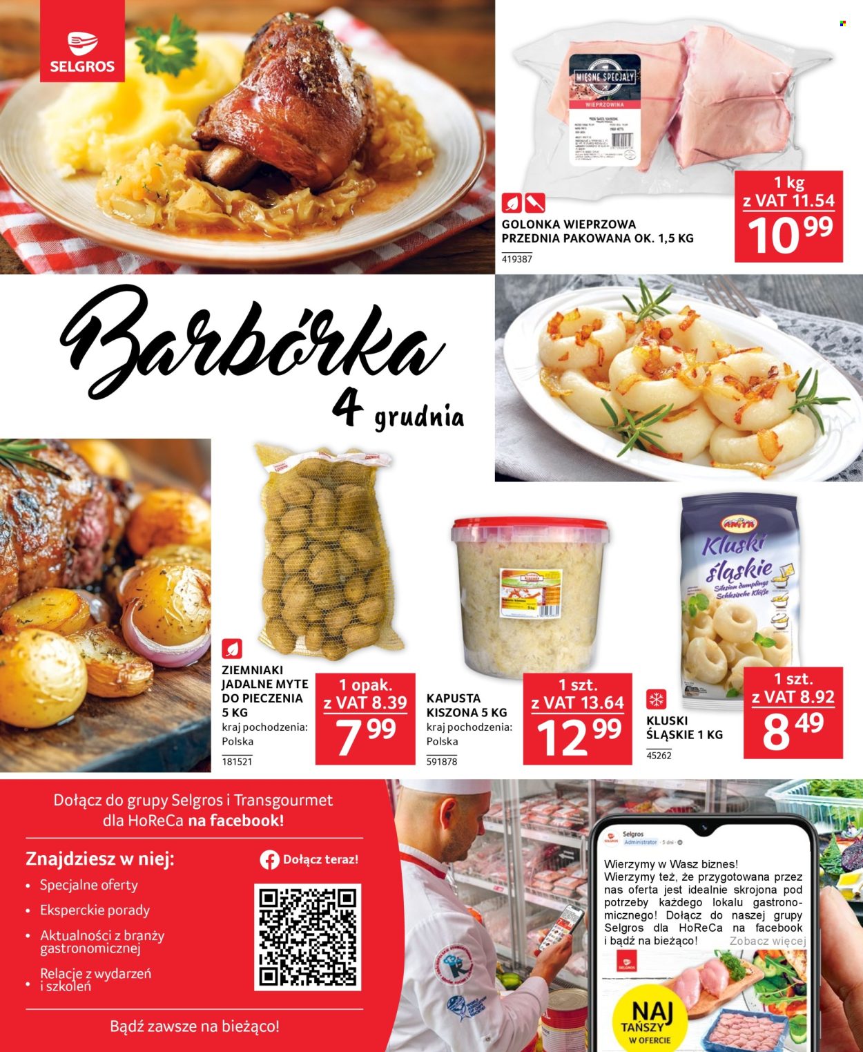 Gazetka Selgros - 21.11.2024 - 4.12.2024. Strona 16