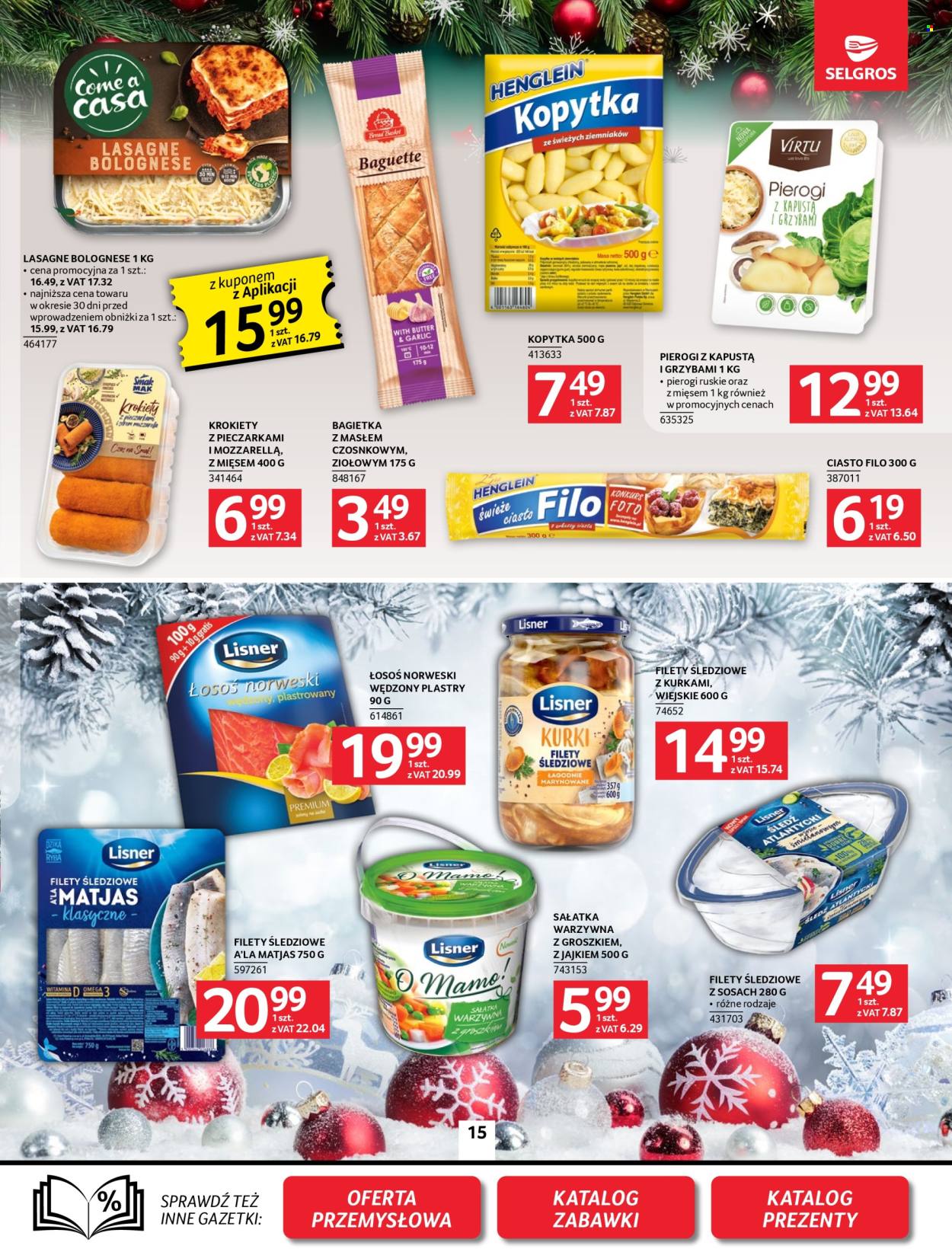 Gazetka Selgros - 21.11.2024 - 4.12.2024. Strona 15