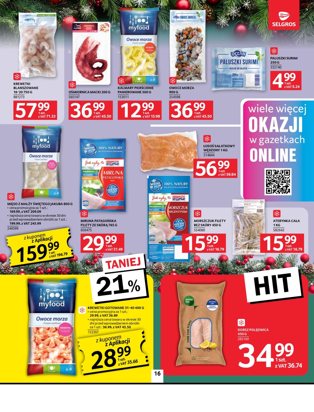 Gazetka Selgros - 21.11.2024 - 4.12.2024. Strona 16