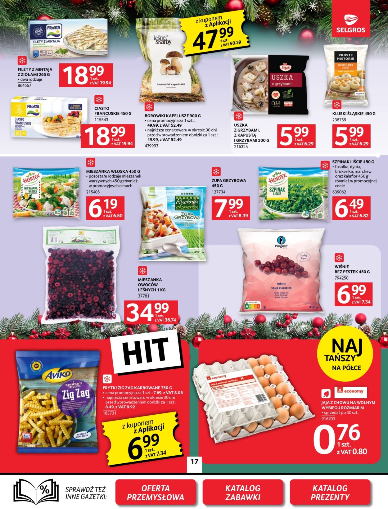 Gazetka Selgros - 21.11.2024 - 4.12.2024. Strona 17