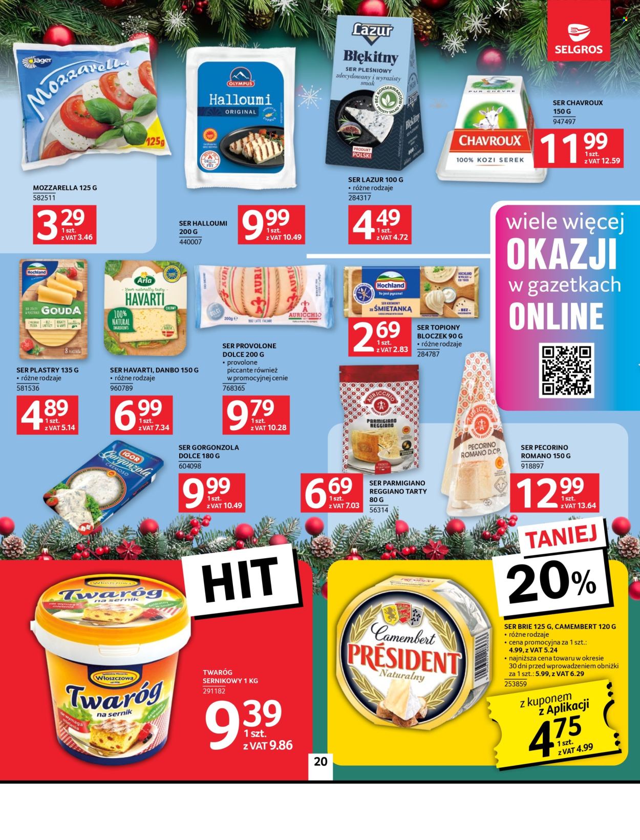 Gazetka Selgros - 21.11.2024 - 4.12.2024. Strona 20