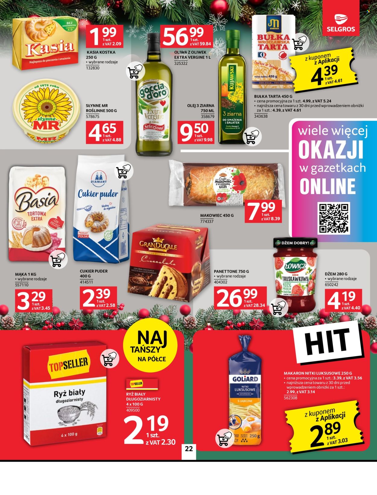 Gazetka Selgros - 21.11.2024 - 4.12.2024. Strona 22