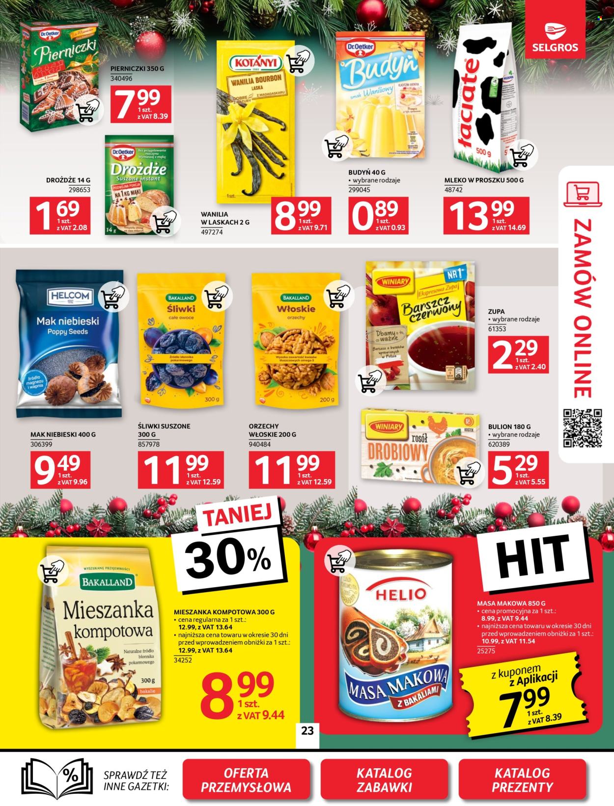 Gazetka Selgros - 21.11.2024 - 4.12.2024. Strona 23