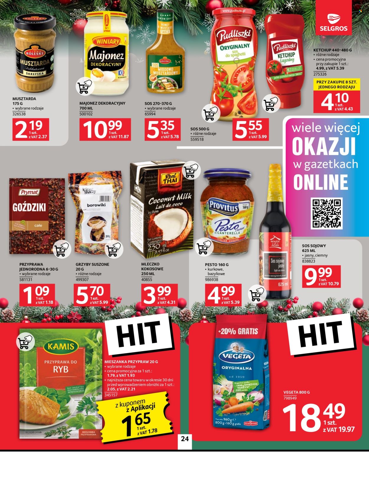 Gazetka Selgros - 21.11.2024 - 4.12.2024. Strona 24