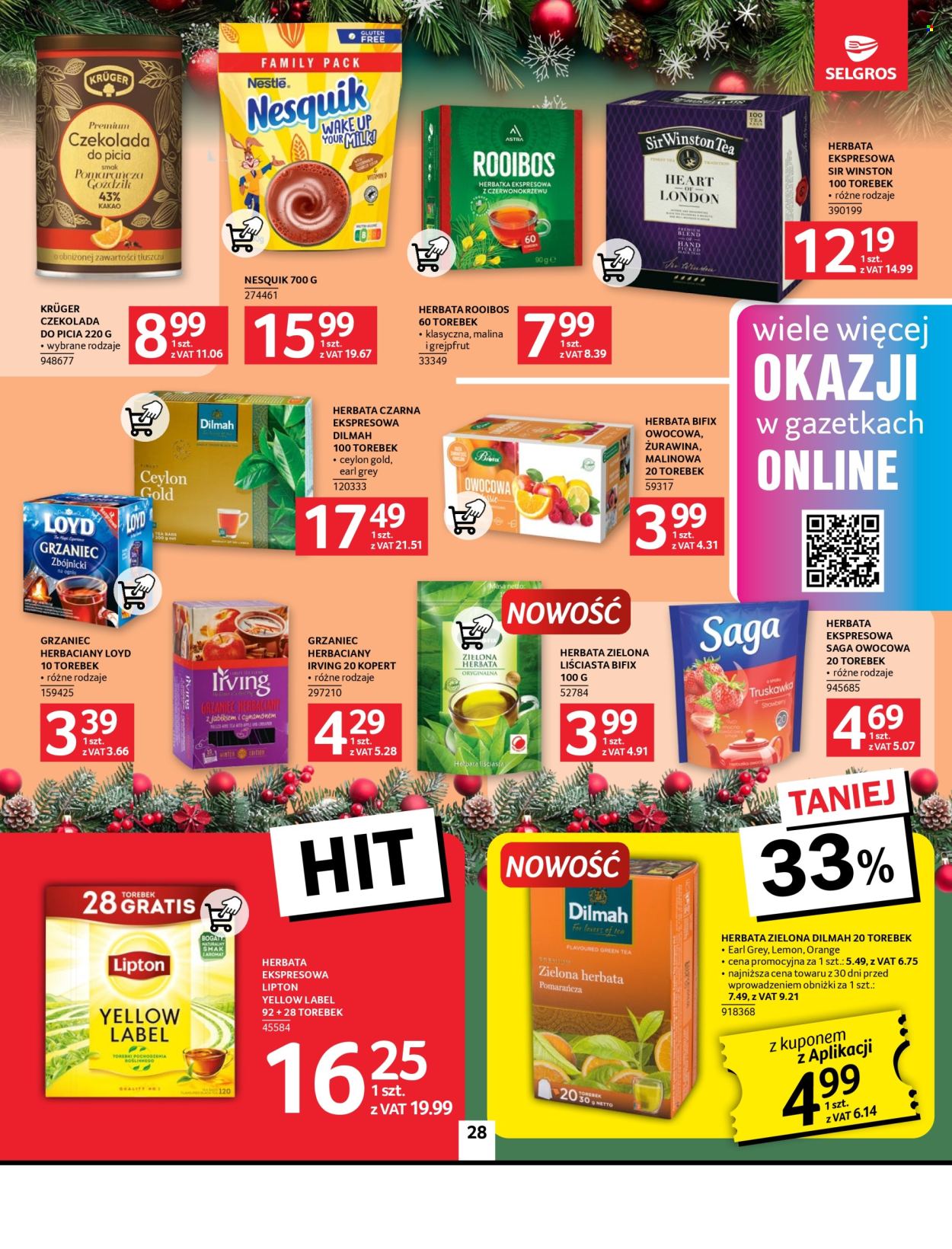 Gazetka Selgros - 21.11.2024 - 4.12.2024. Strona 28