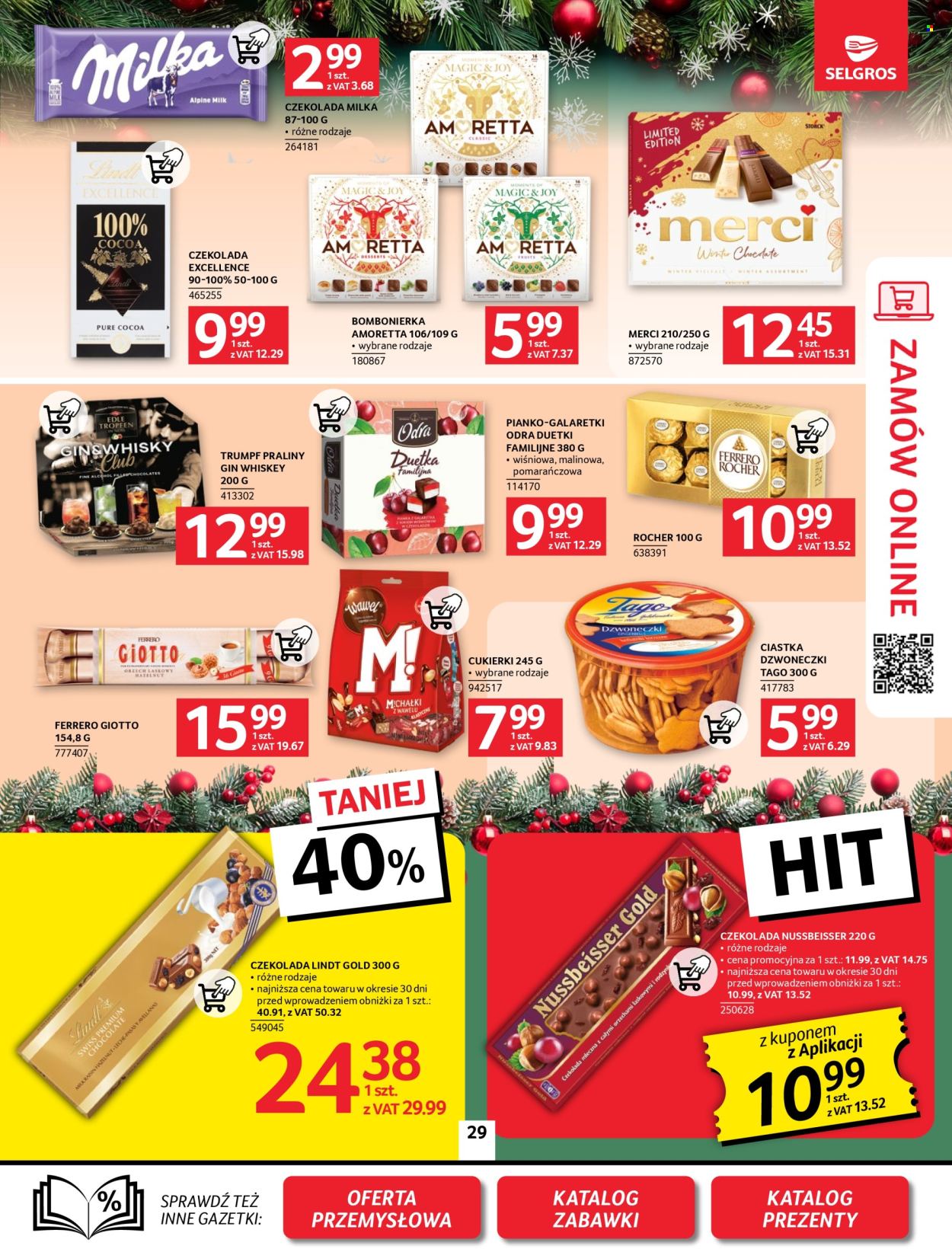 Gazetka Selgros - 21.11.2024 - 4.12.2024. Strona 29