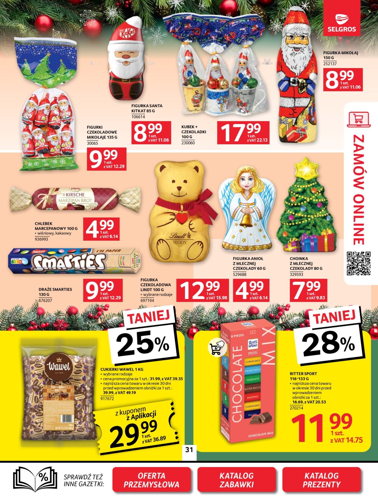 Gazetka Selgros - 21.11.2024 - 4.12.2024. Strona 31