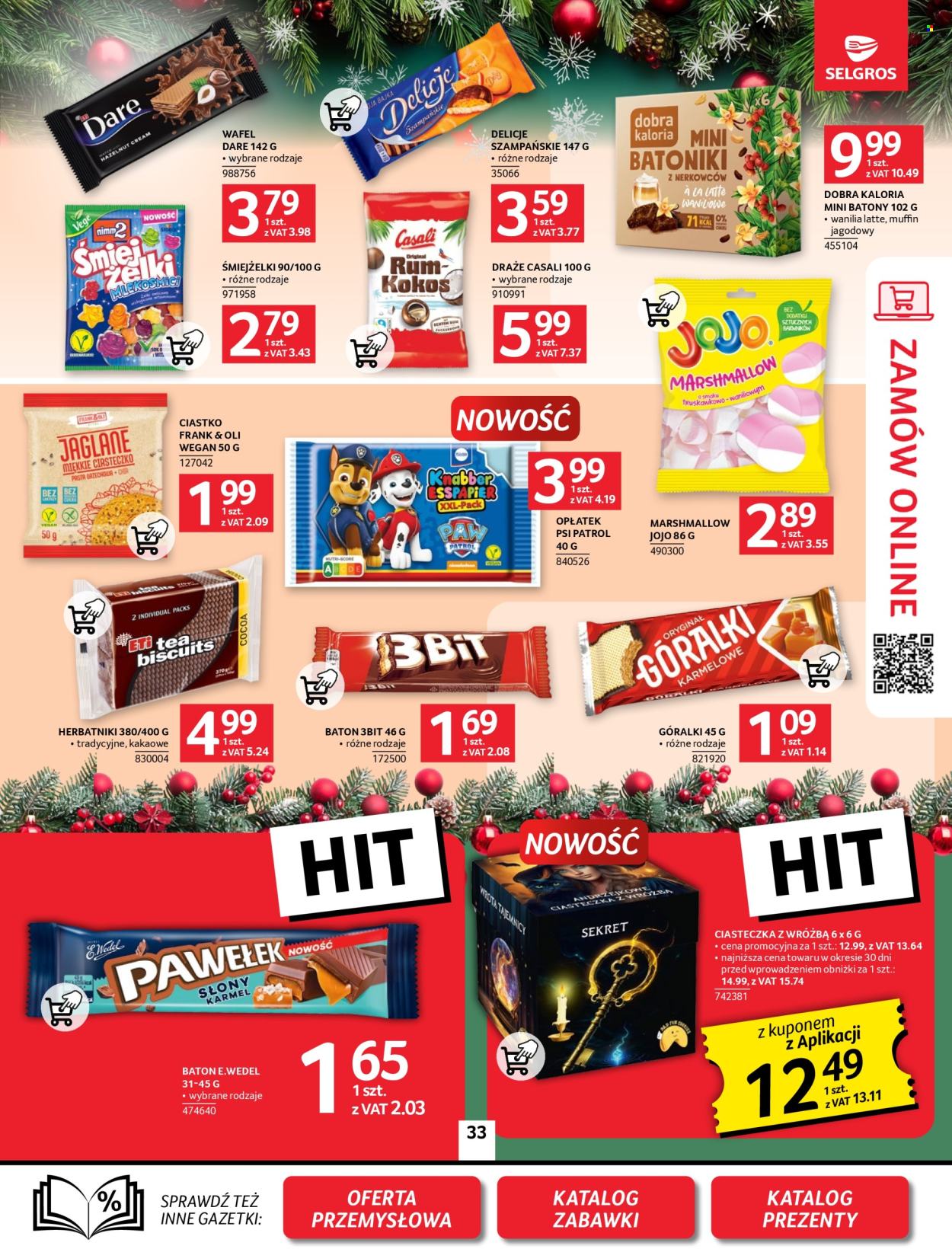 Gazetka Selgros - 21.11.2024 - 4.12.2024. Strona 33