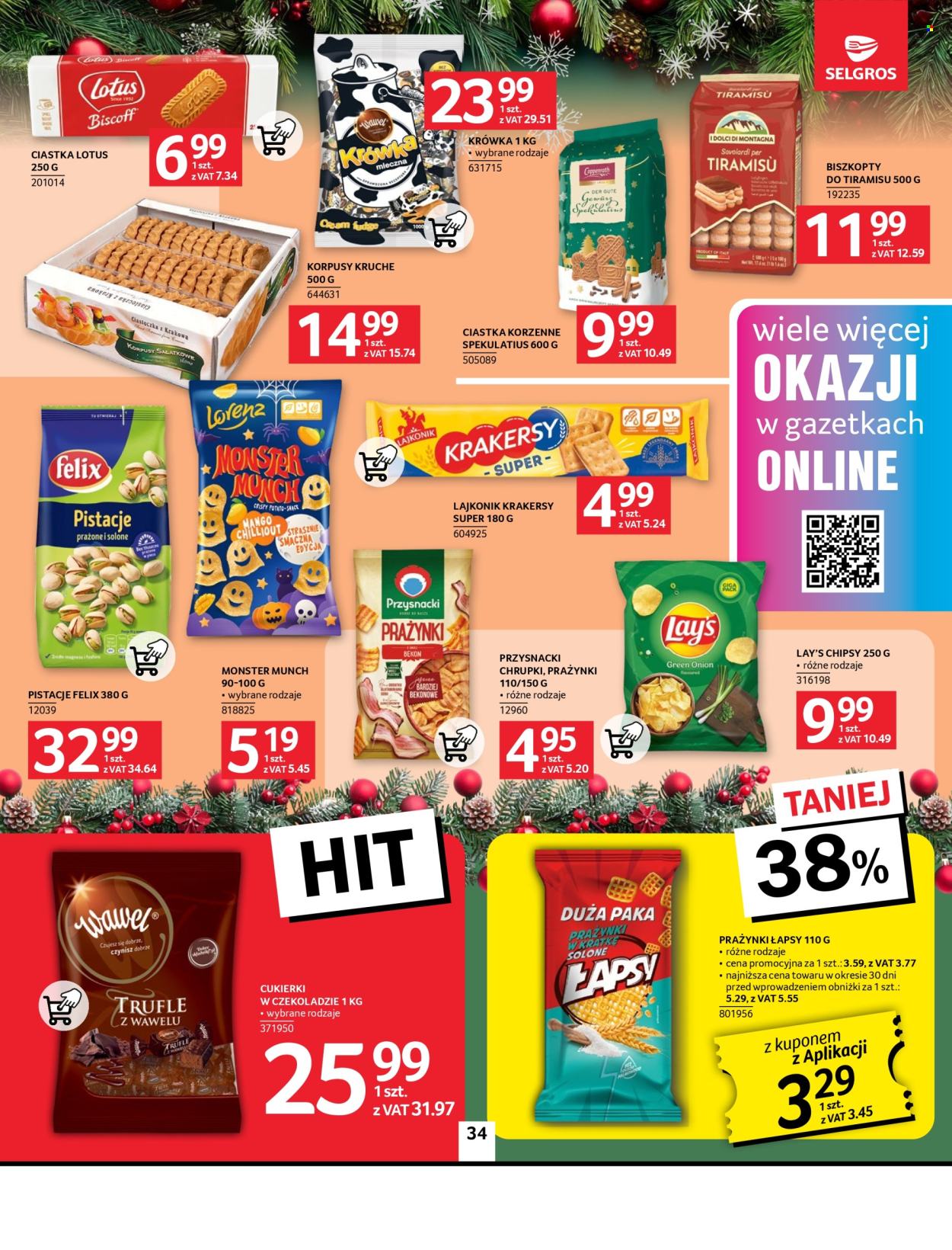 Gazetka Selgros - 21.11.2024 - 4.12.2024. Strona 34