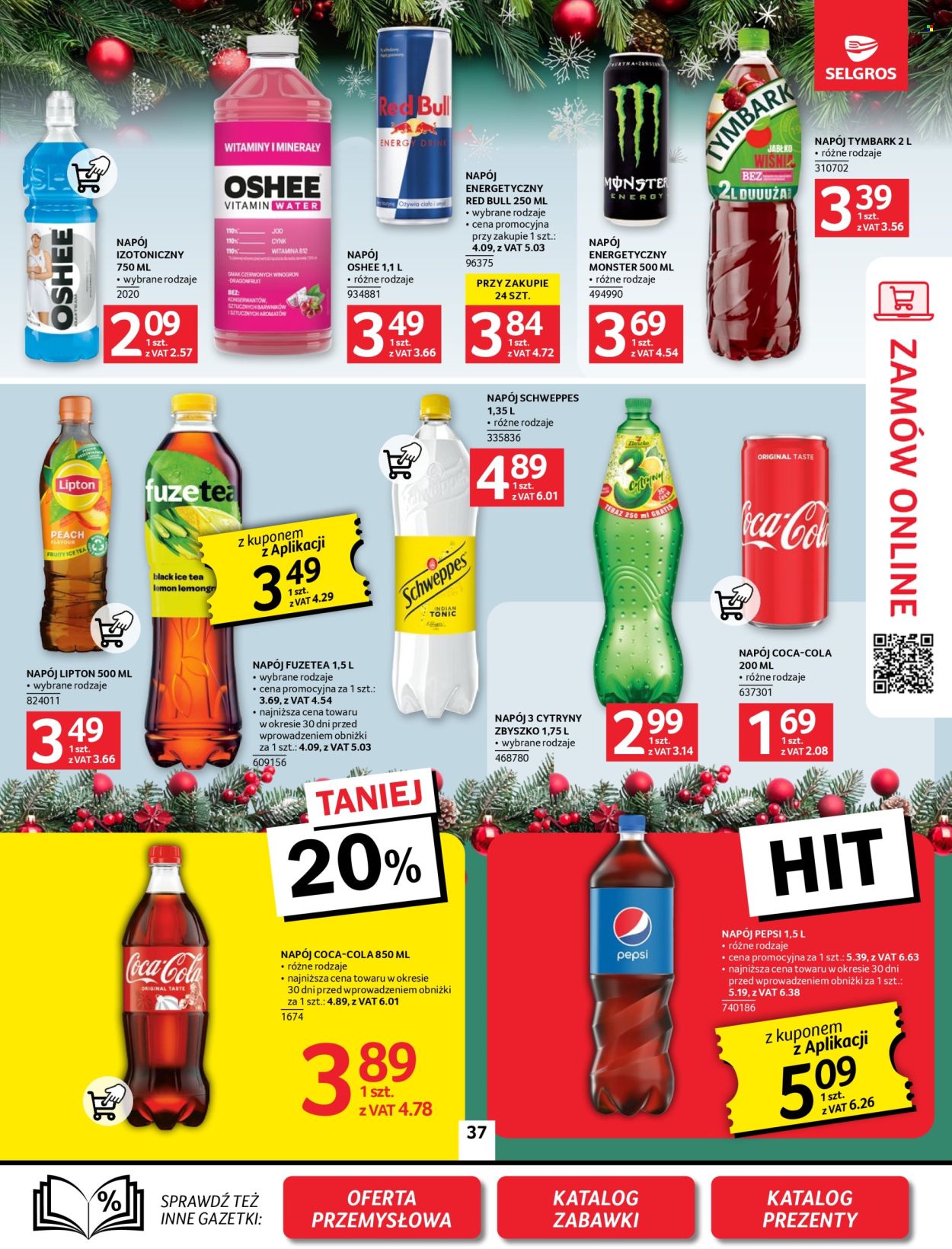 Gazetka Selgros - 21.11.2024 - 4.12.2024. Strona 37