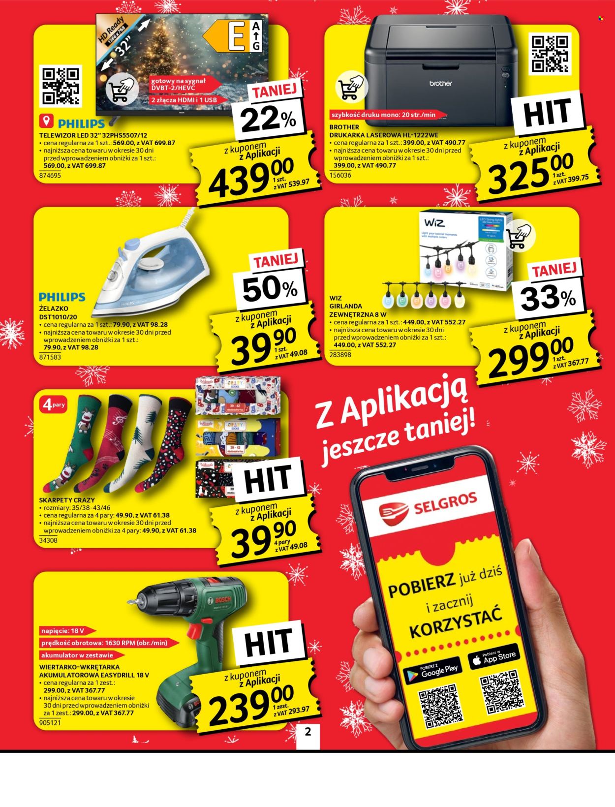 Gazetka Selgros - 21.11.2024 - 4.12.2024. Strona 2