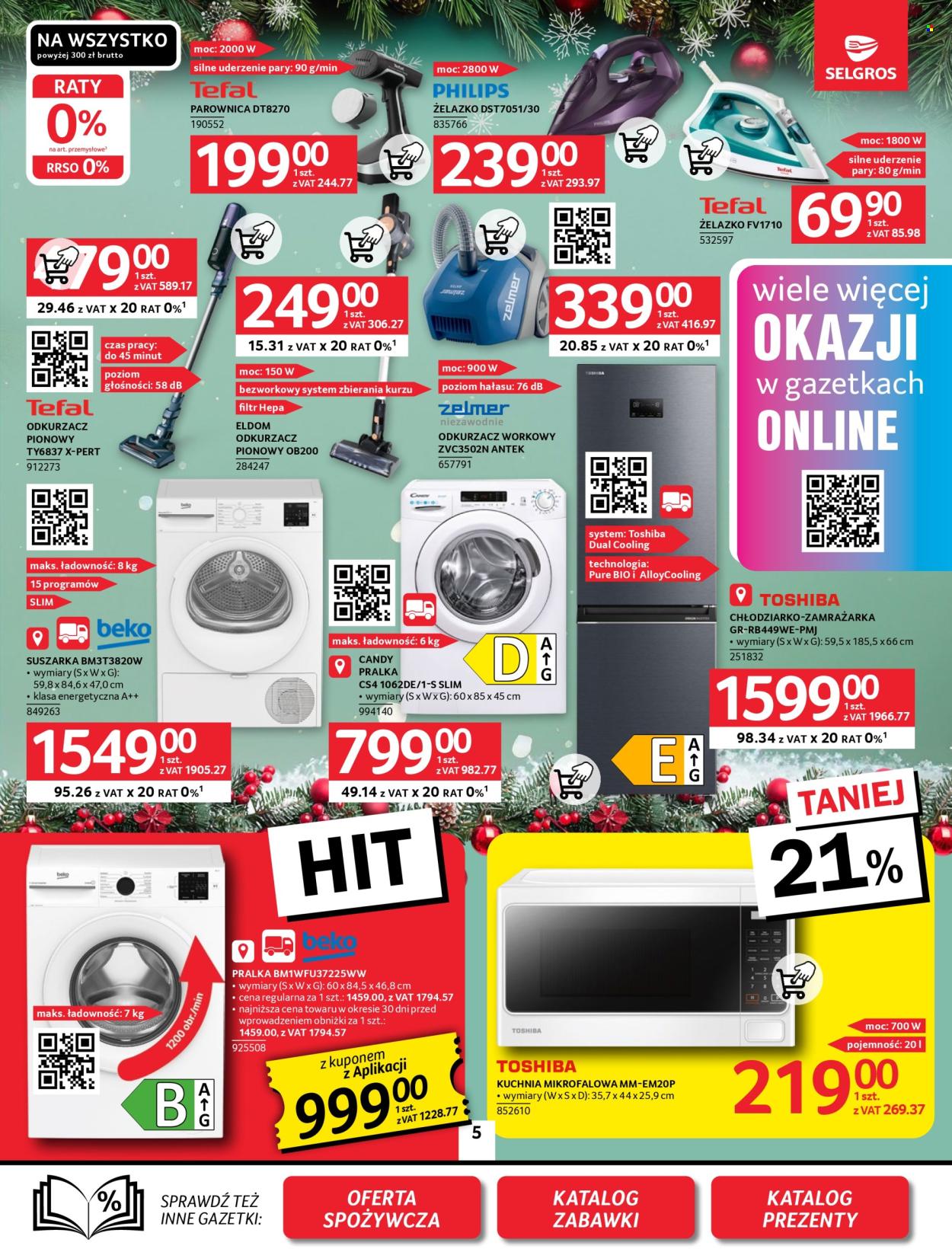 Gazetka Selgros - 21.11.2024 - 4.12.2024. Strona 5