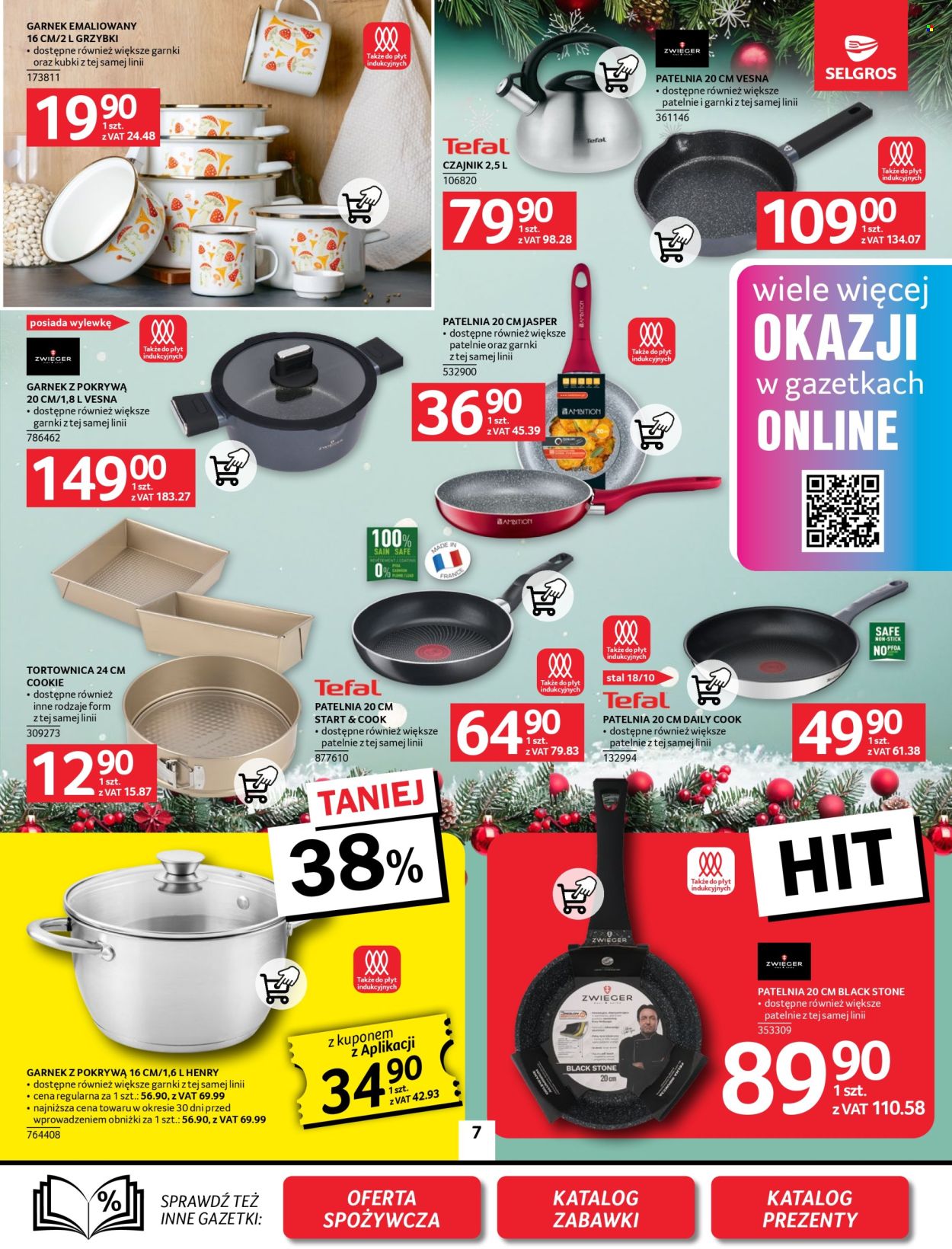 Gazetka Selgros - 21.11.2024 - 4.12.2024. Strona 7
